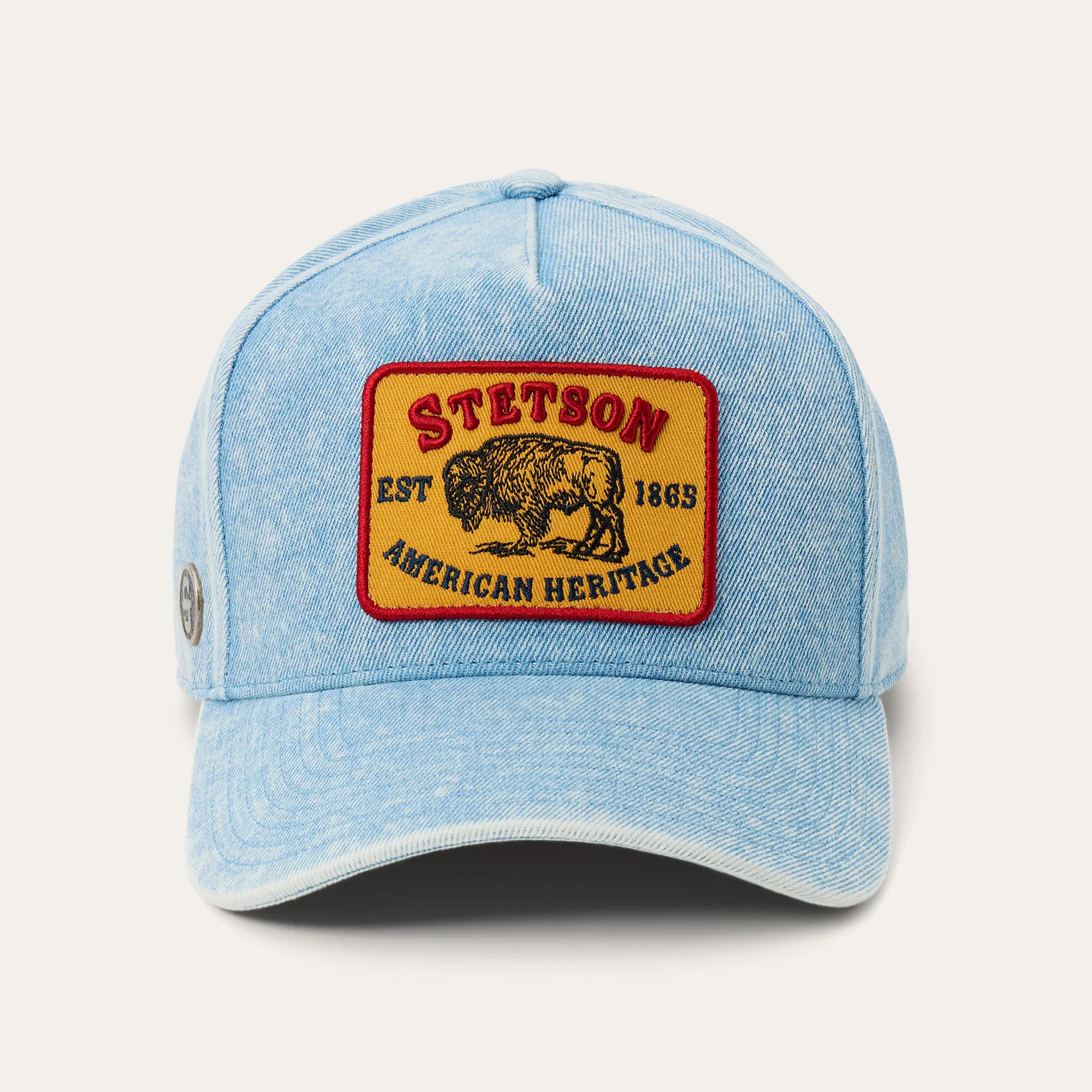 Buffalo Patch Trucker Hat