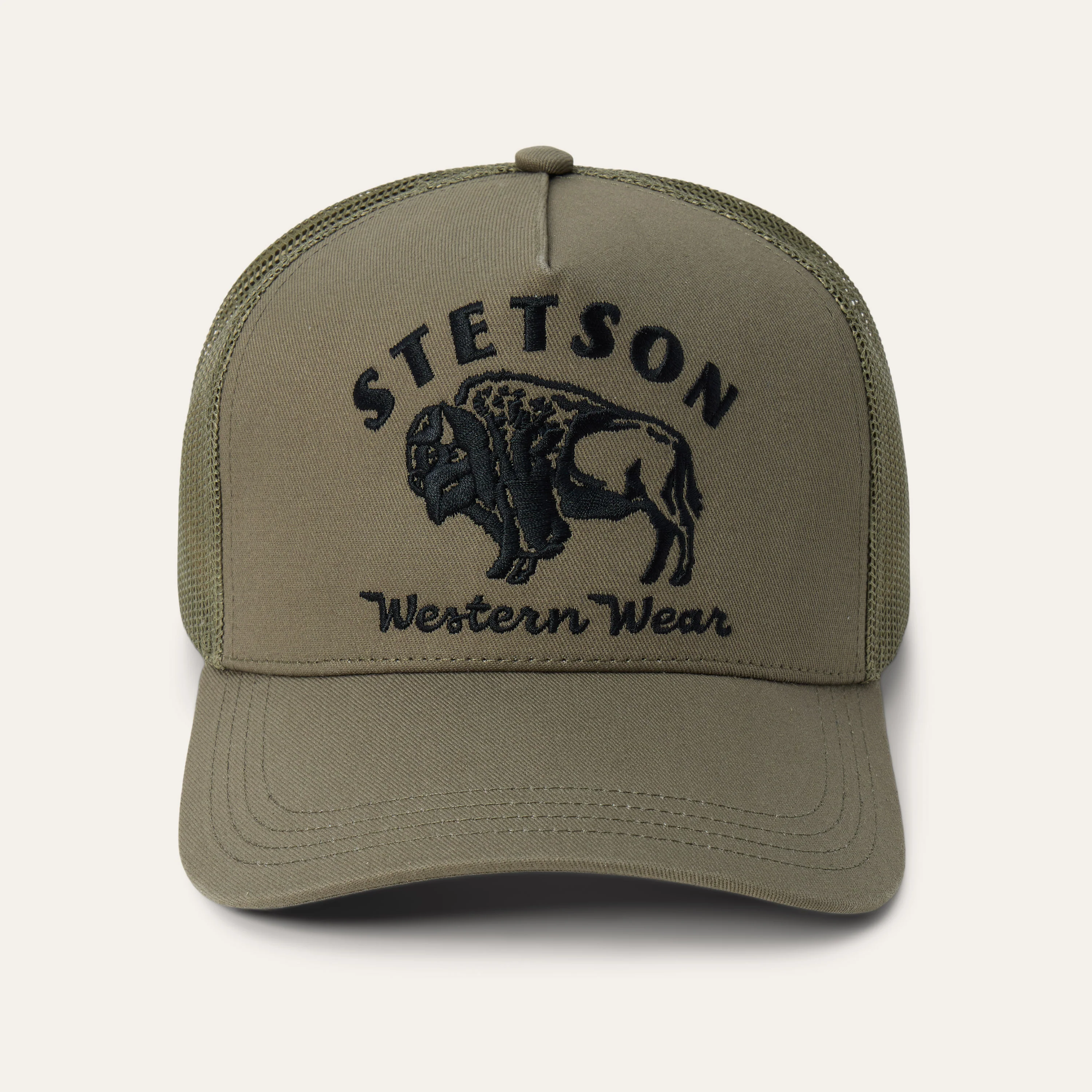 Bison Trucker Hat