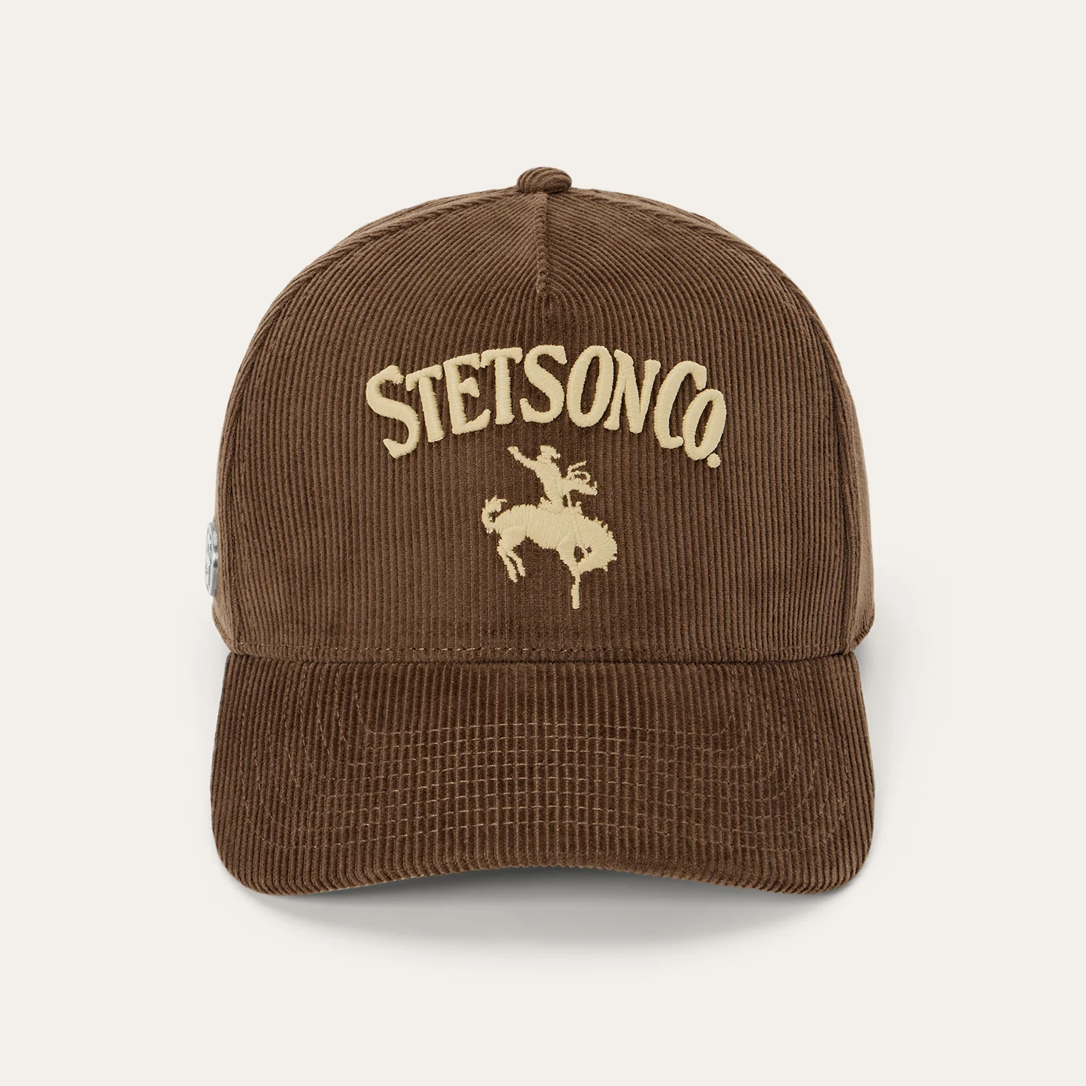 Corduroy Stetson Co. Baseball Hat