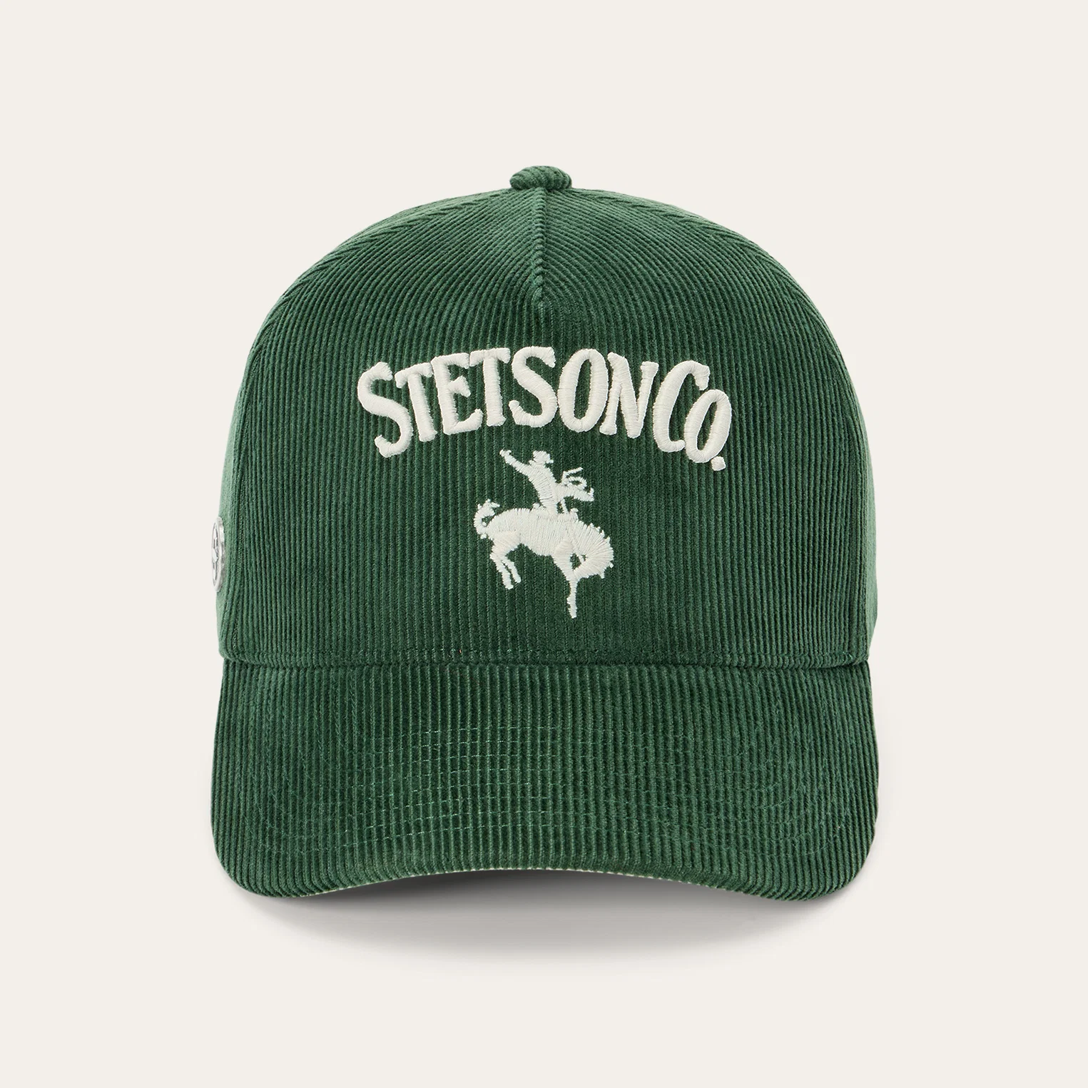 Corduroy Stetson Co. Baseball Hat