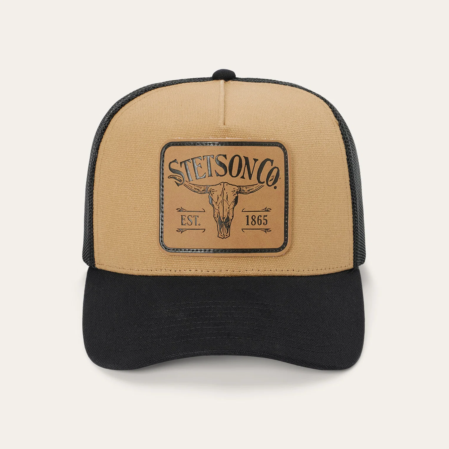 Longhorn Patch Trucker Hat