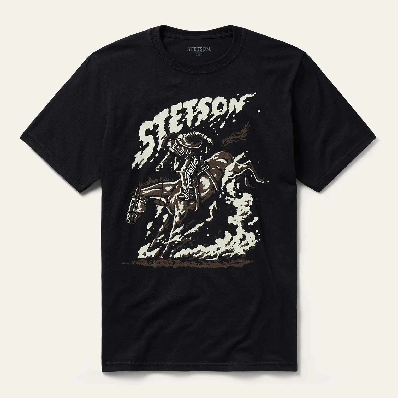 Bucking Bronco Graphic Tee