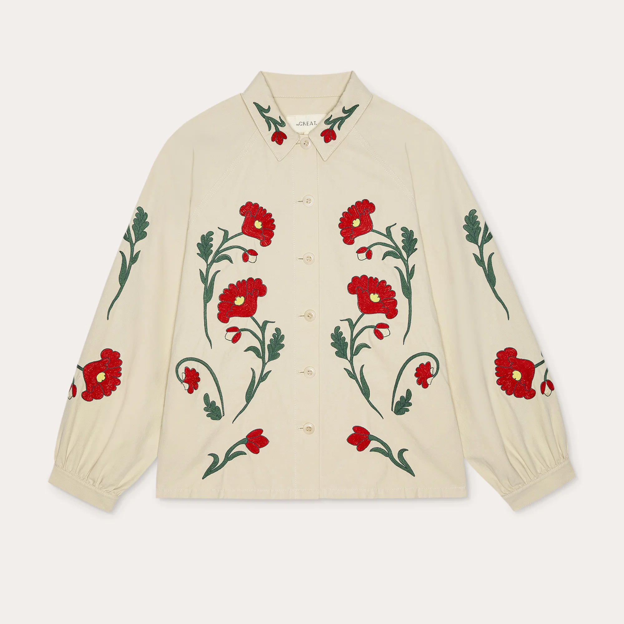 Stetson & THE GREAT. The Western Embroidered Commodore Jacket