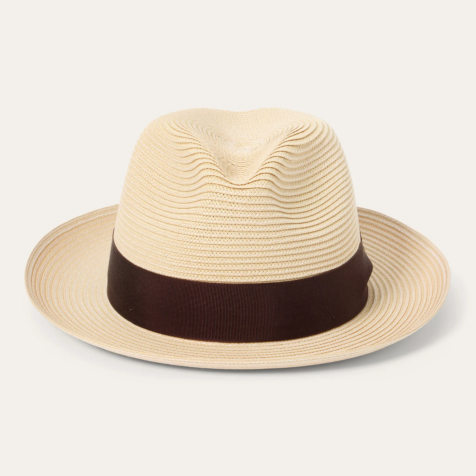 Rosebud Straw Fedora