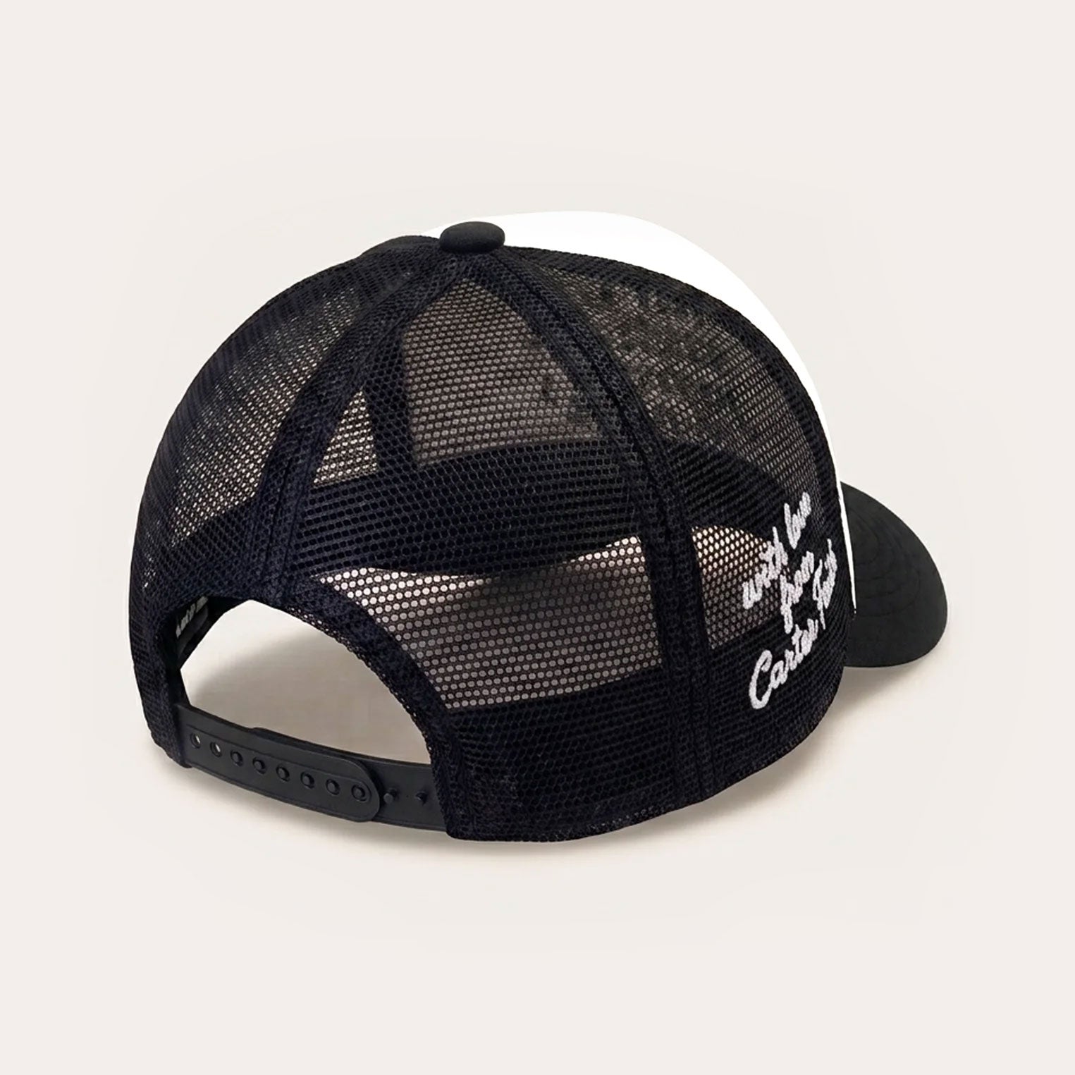 Stetson x Carter Faith Your Stetson Looks Good On Me Trucker Hat - Image 6