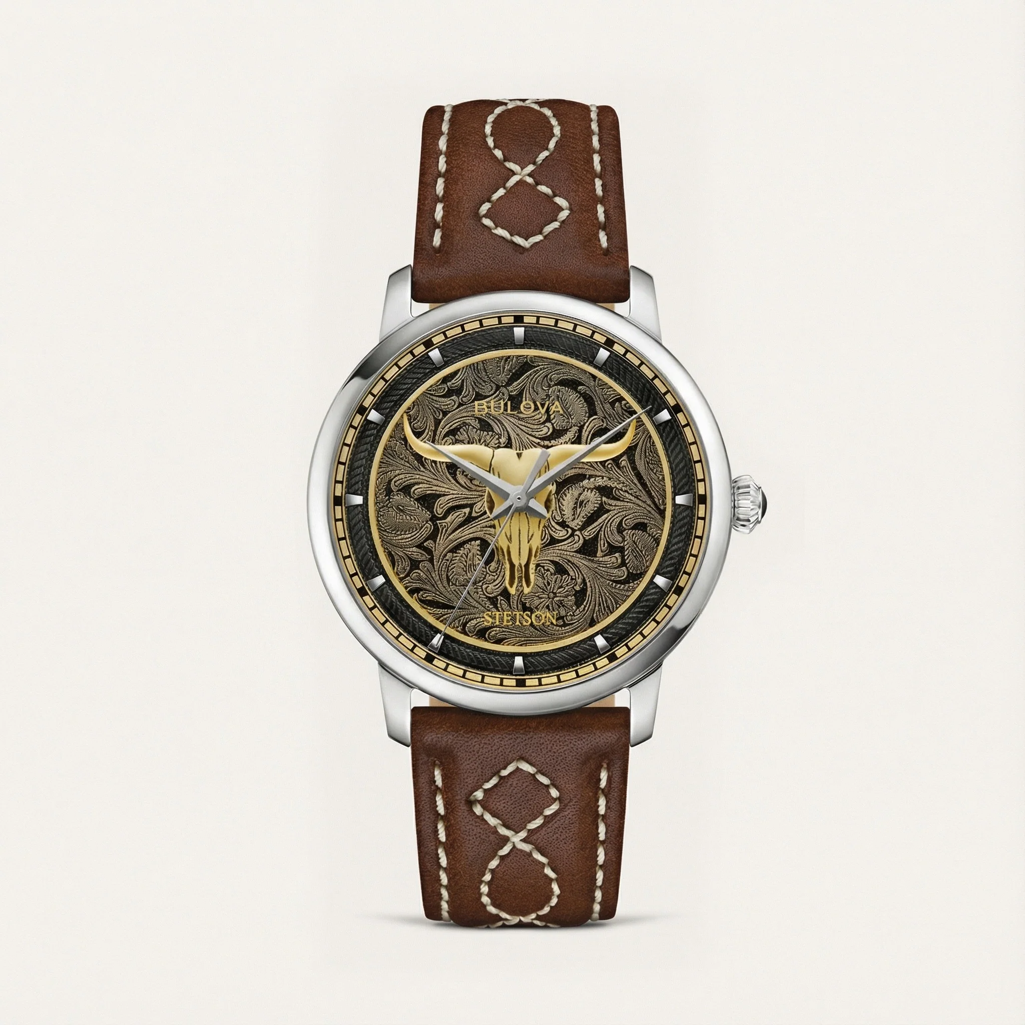Bulova x Stetson Longhorn Watch