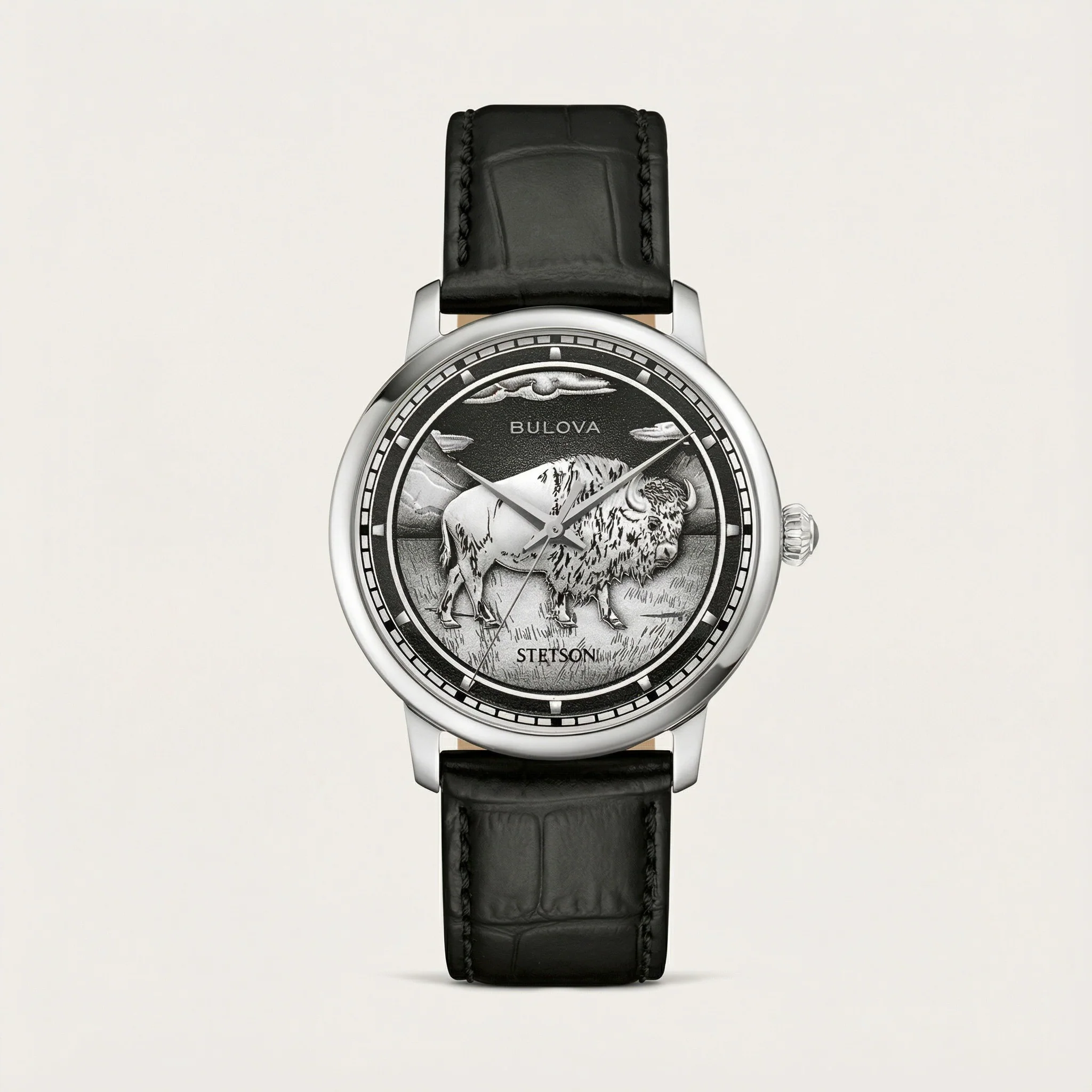 Bulova x Stetson Bison Watch
