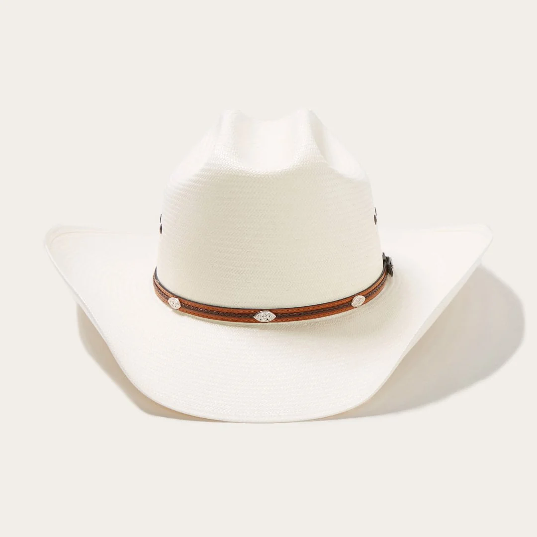 Alamo 10X Straw Cowboy Hat