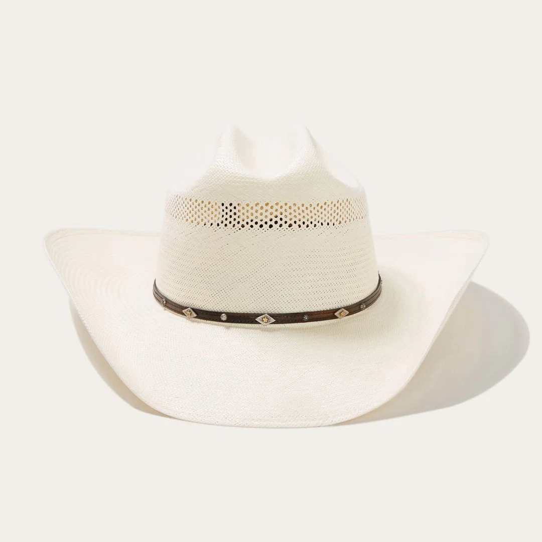 Lobo 10X Straw Cowboy Hat
