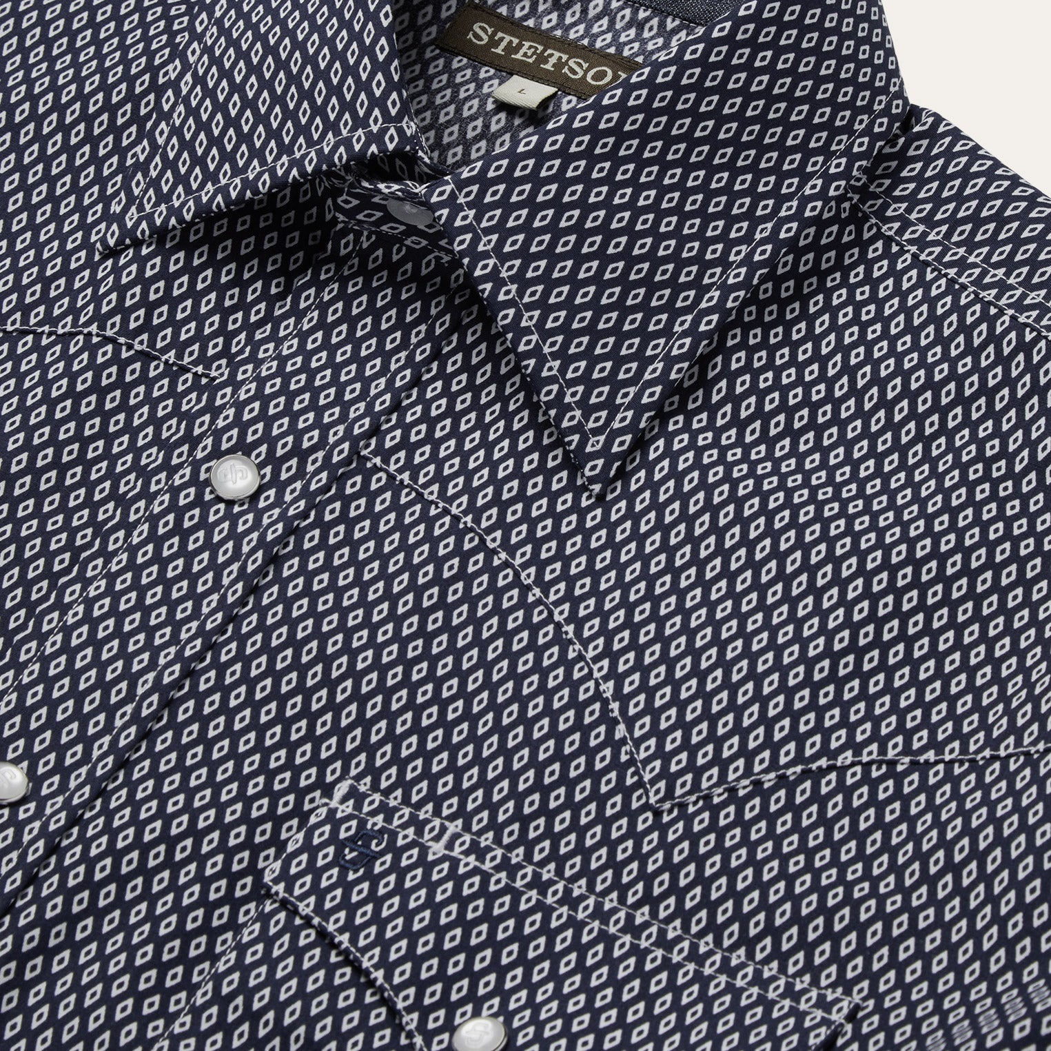 Diamond Geo Western Shirt - Image 5
