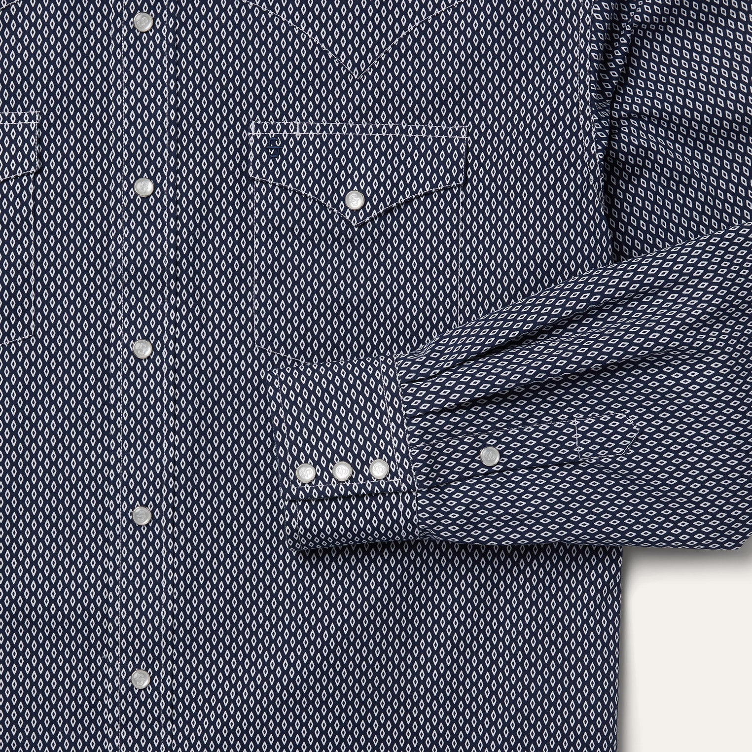 Diamond Geo Western Shirt - Image 7
