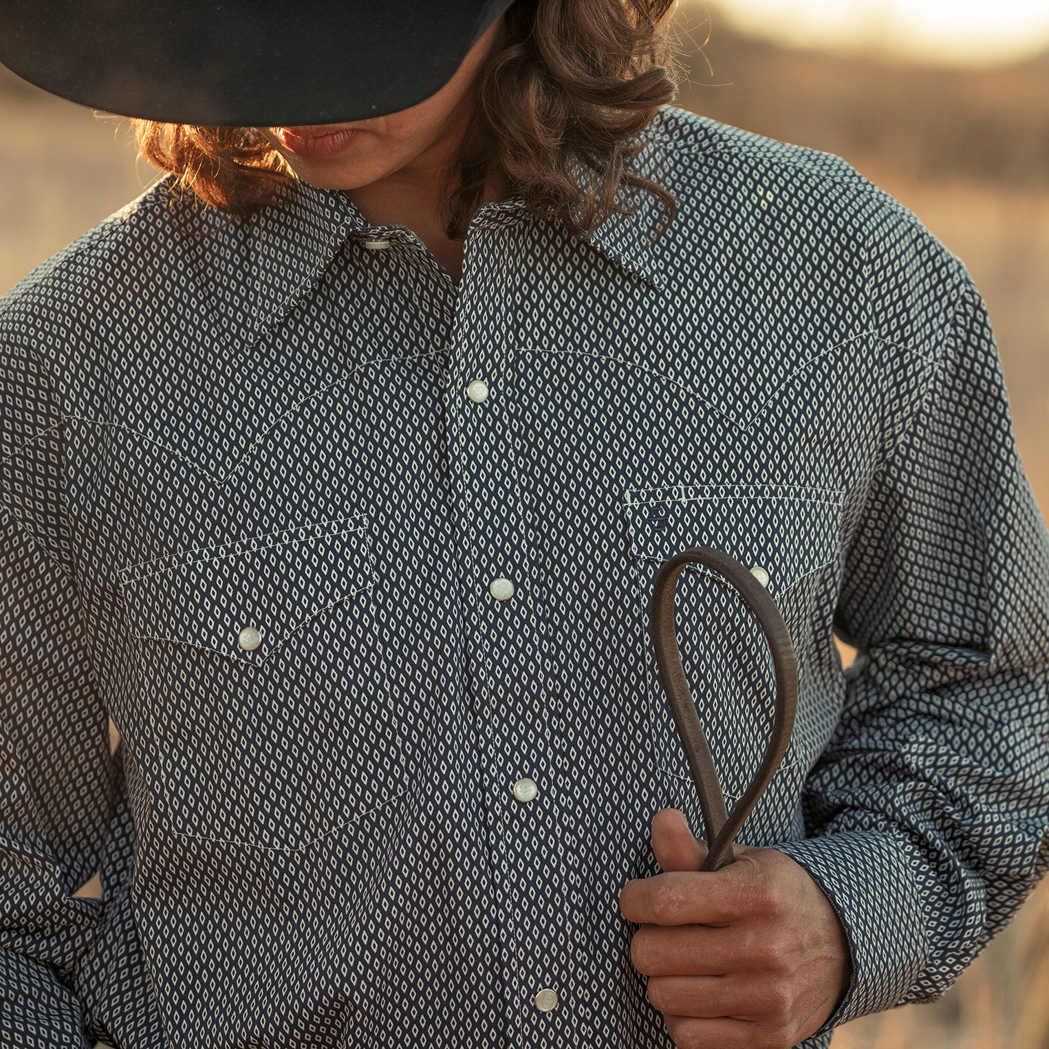 Diamond Geo Western Shirt - Image 2