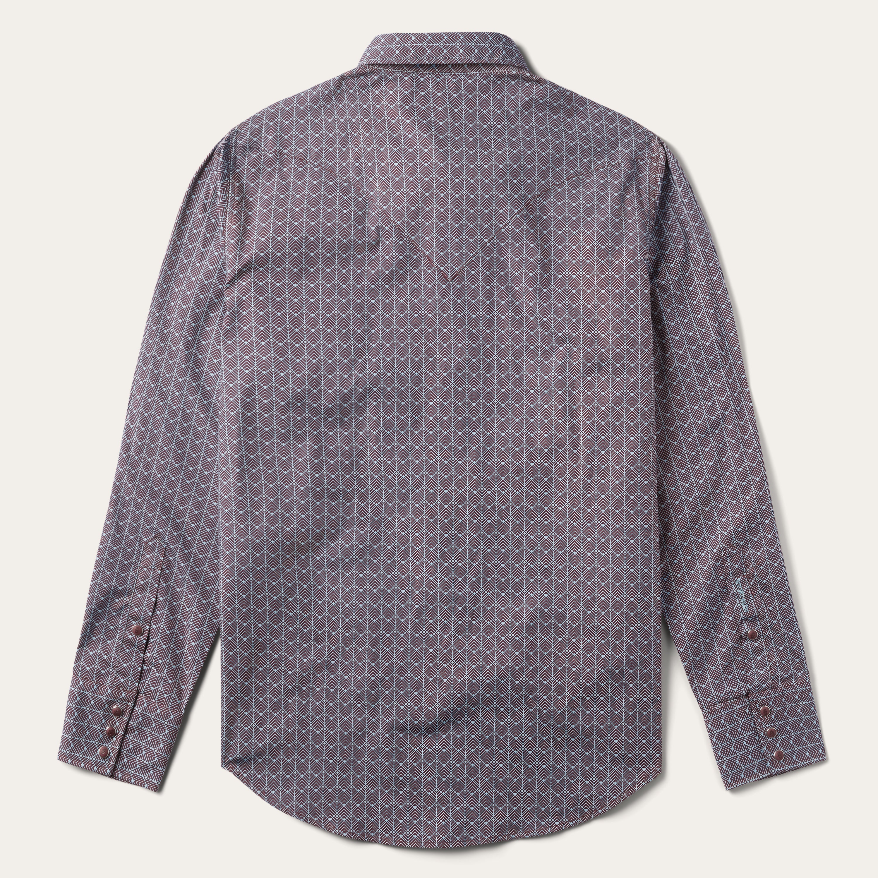Chevron Grid Shirt - Image 2