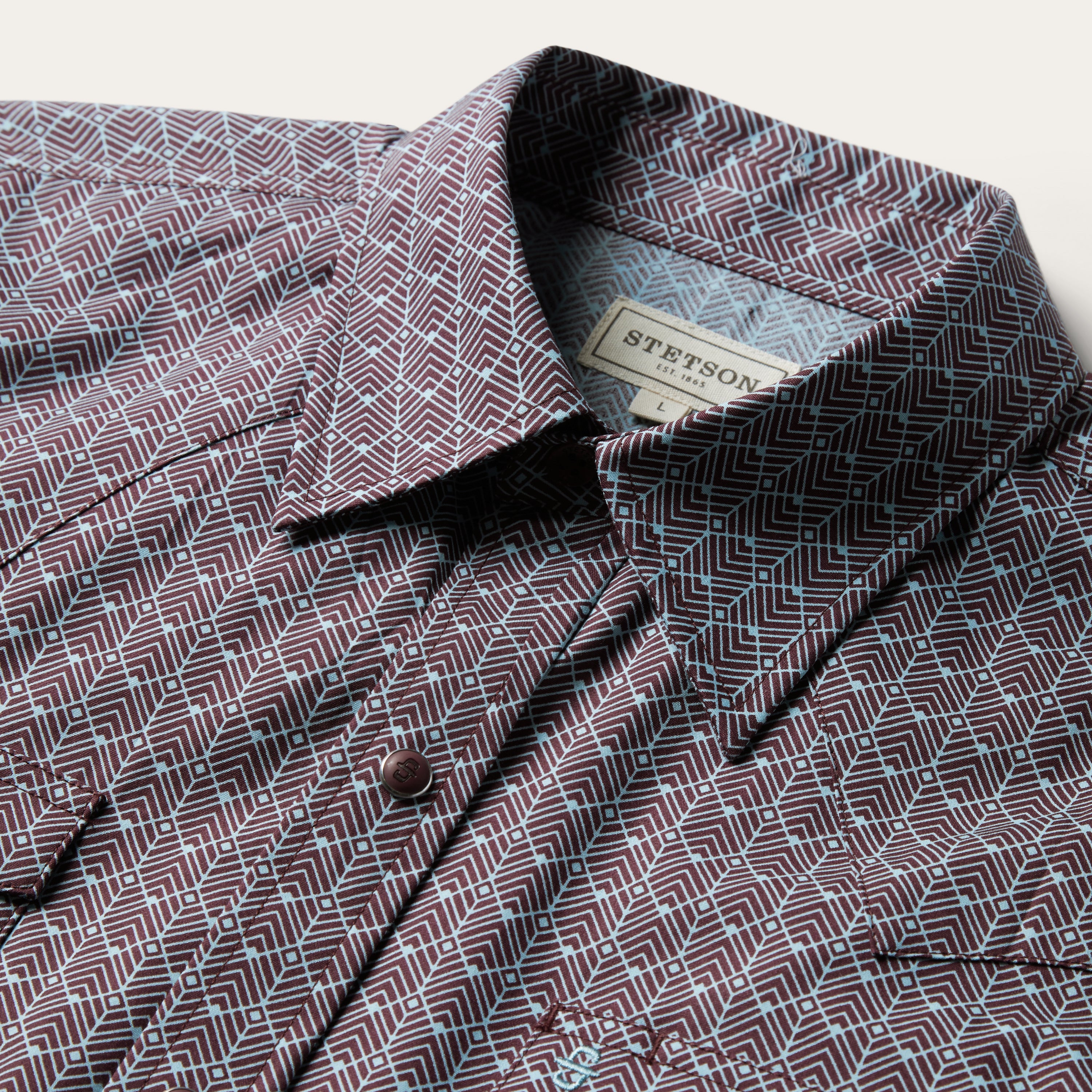Chevron Grid Shirt - Image 3