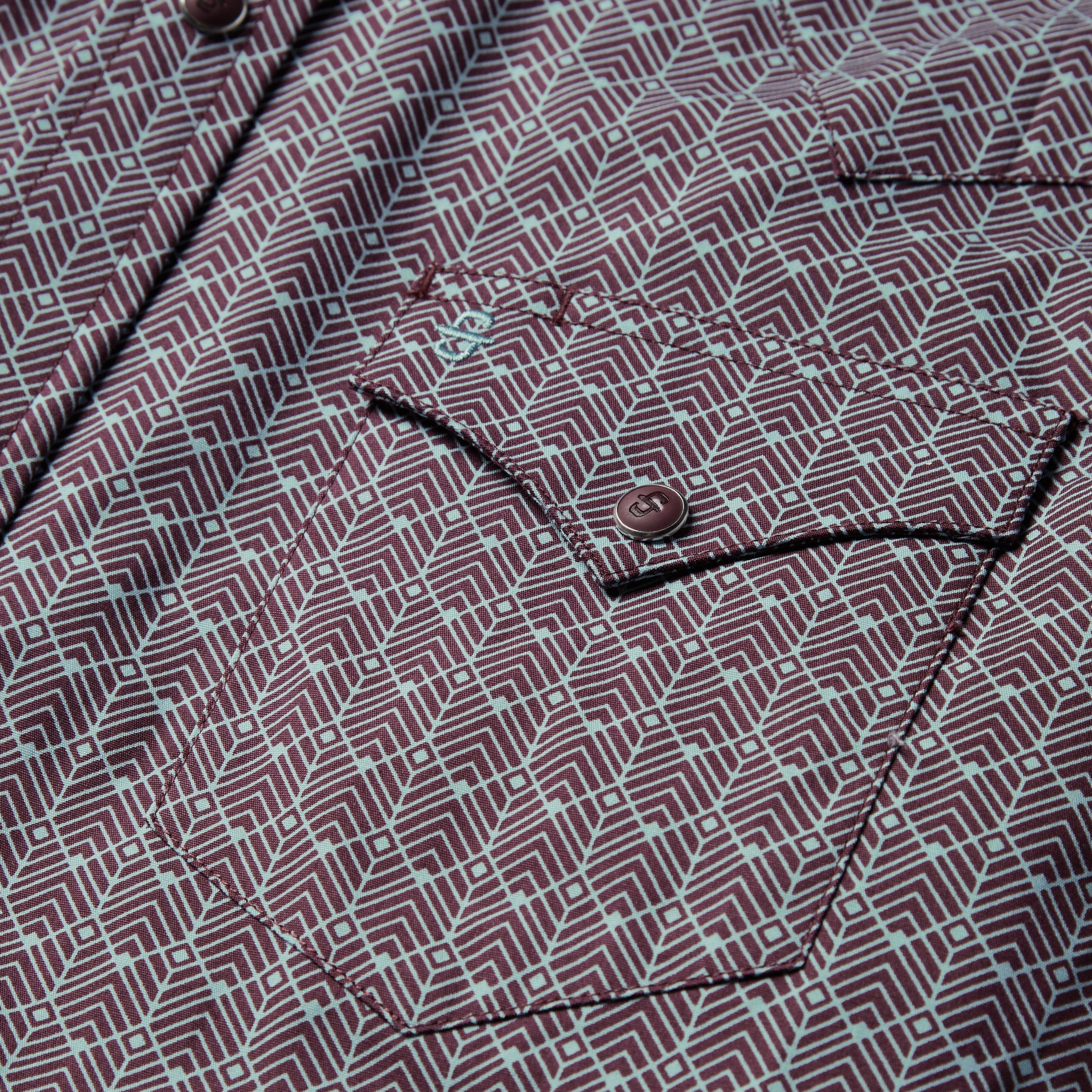 Chevron Grid Shirt - Image 4