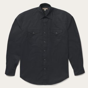 Classic Western Shirt in Black