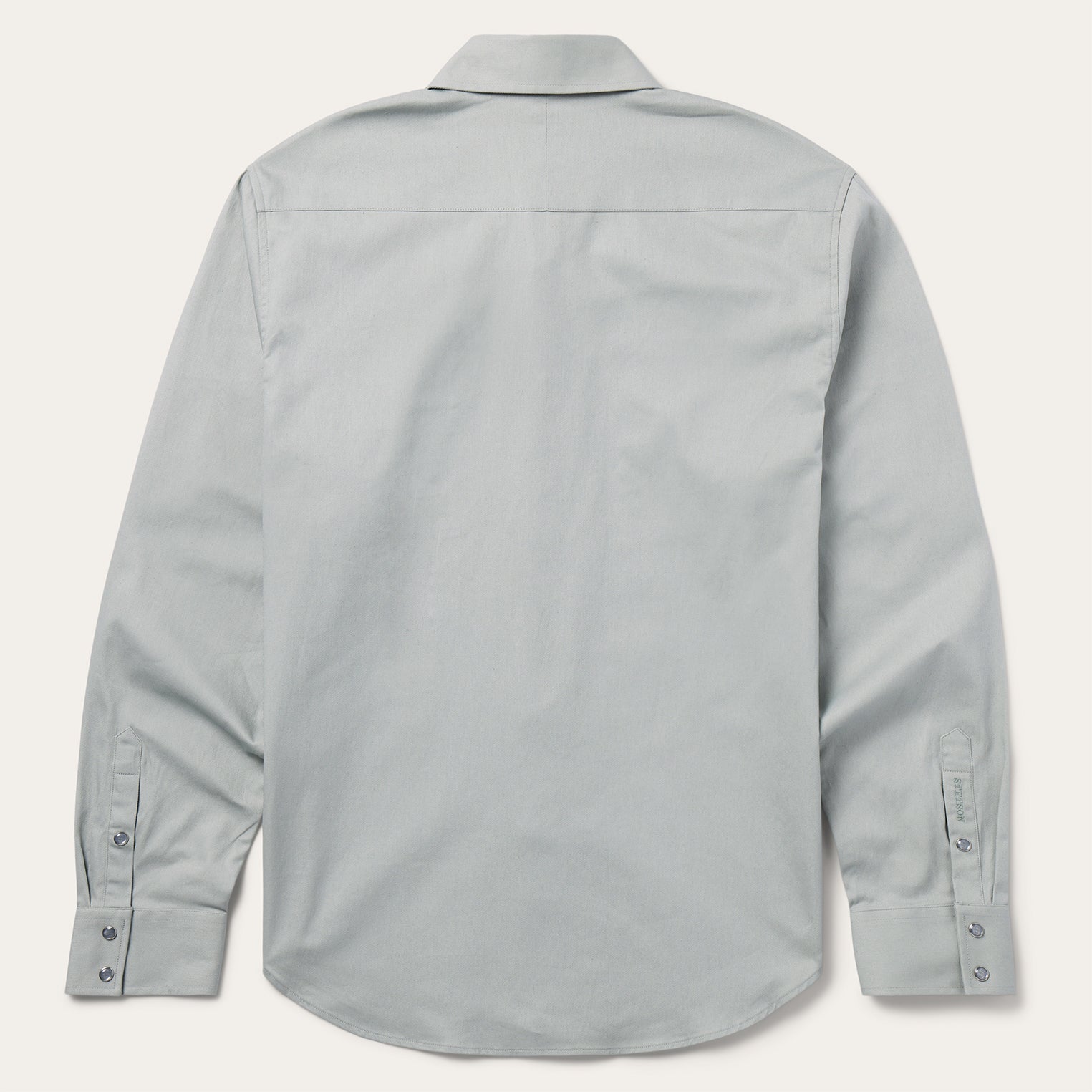 Brushed Twill Western Shirt - Image 2
