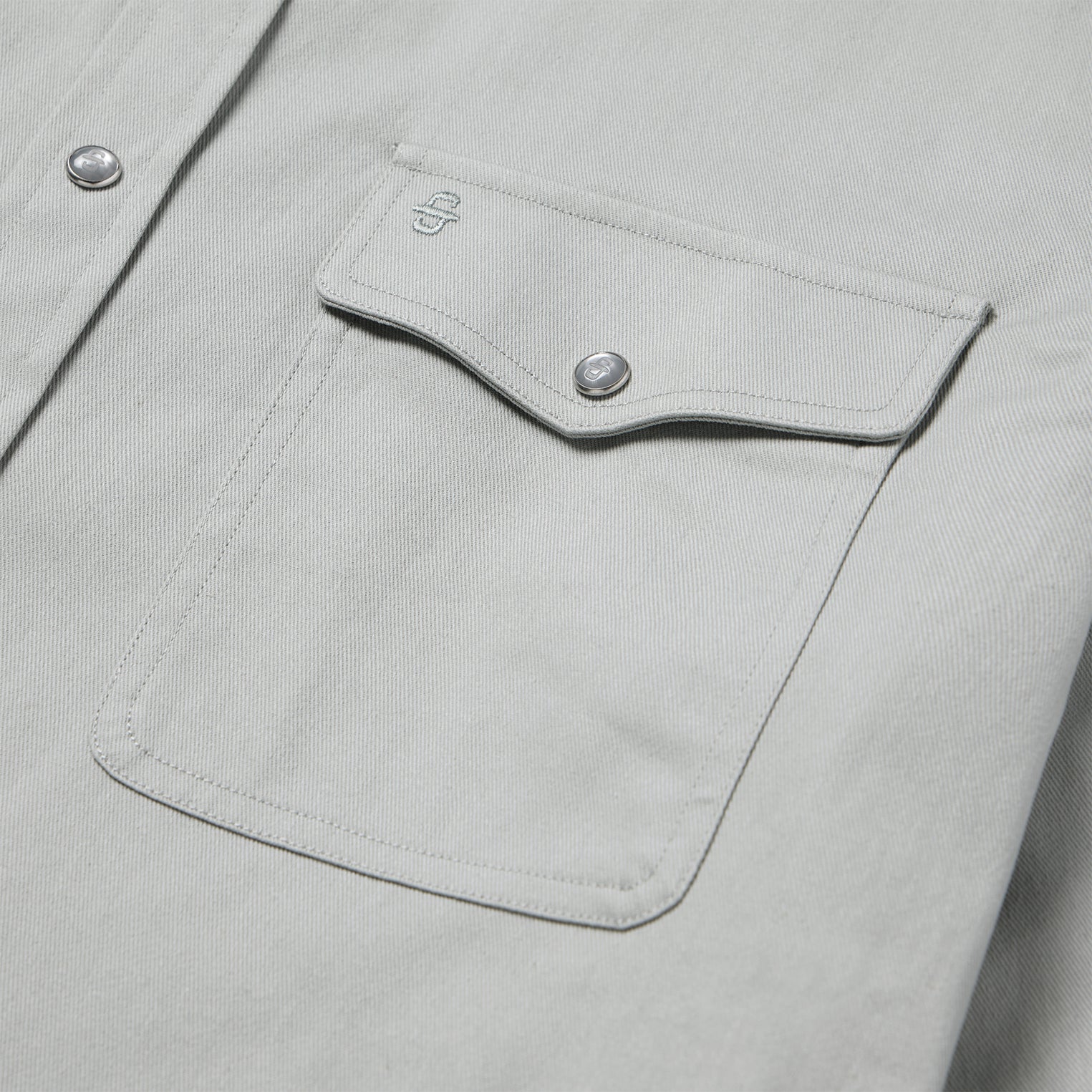 Brushed Twill Western Shirt - Image 4