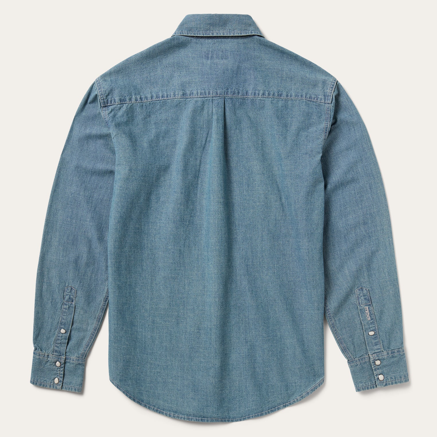 Chambray Denim Shirt - Image 2