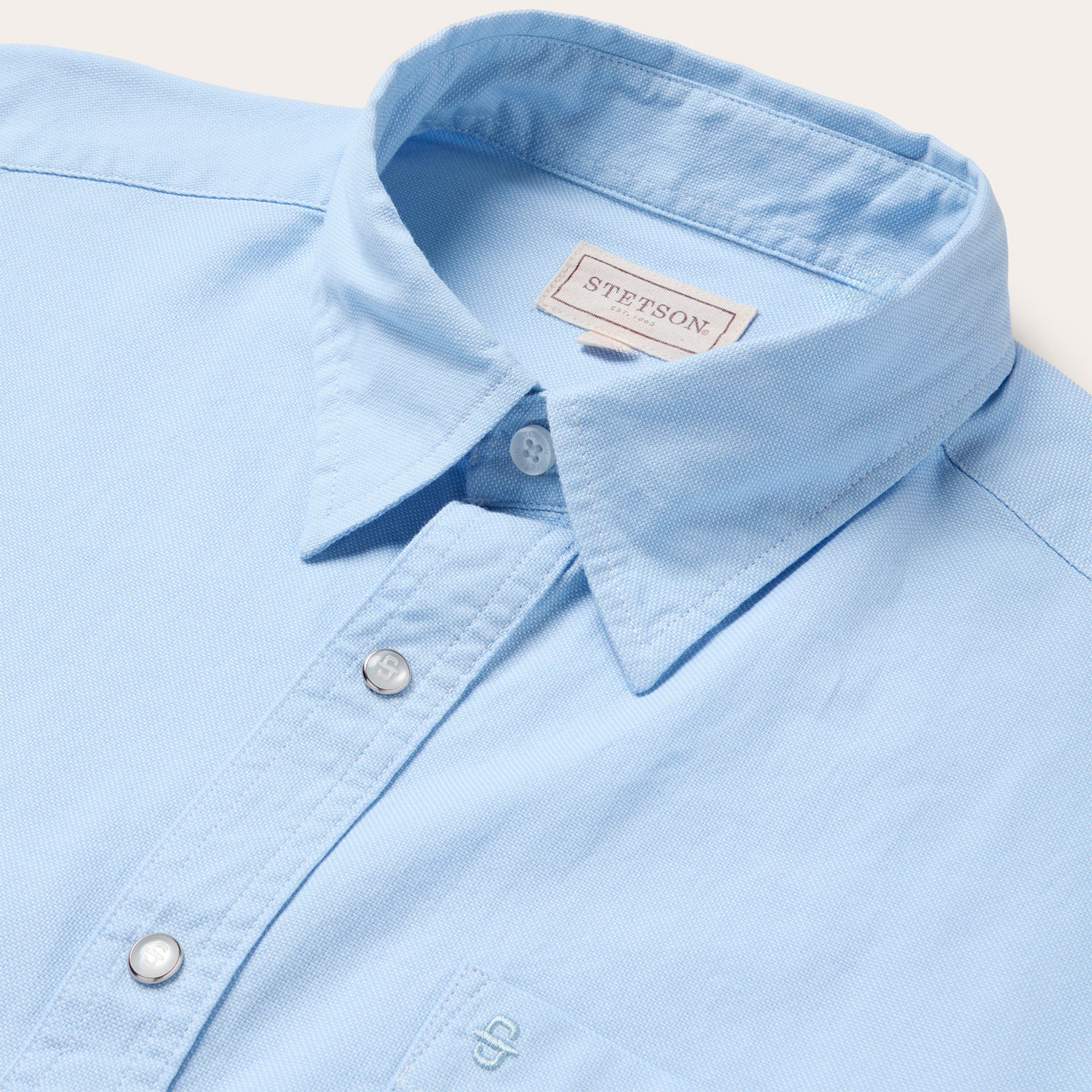 Pinpoint Oxford Shirt - Image 3