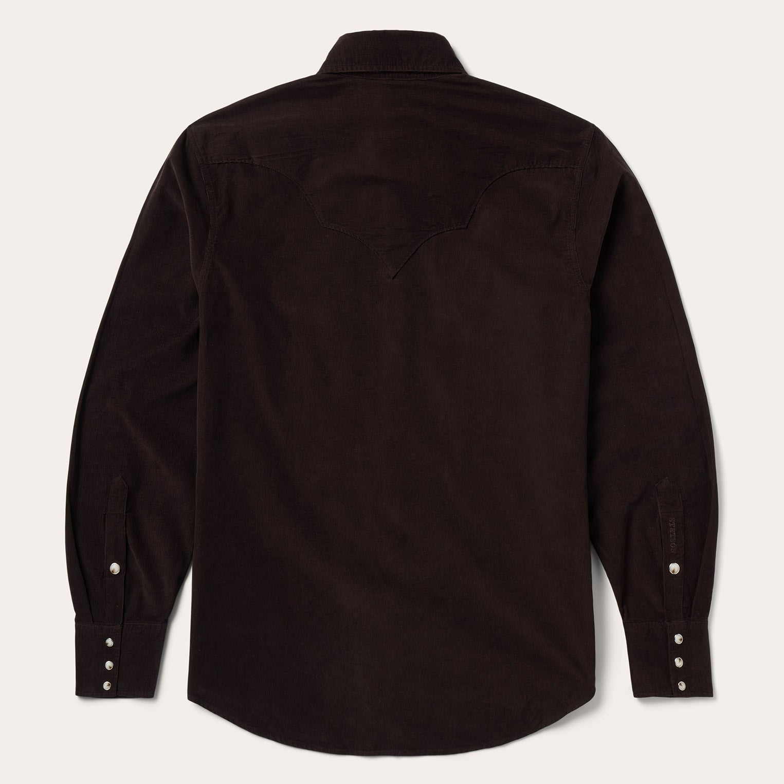 Corduroy Western Shirt - Image 2