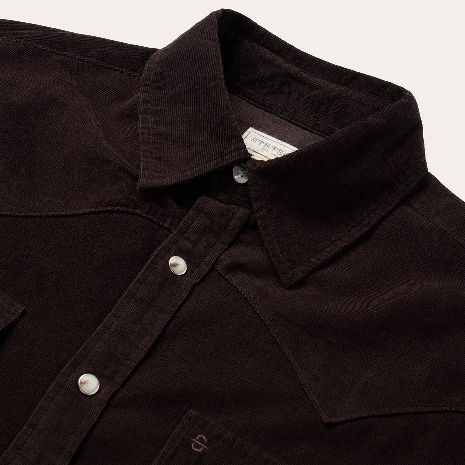 Corduroy Western Shirt - Image 3