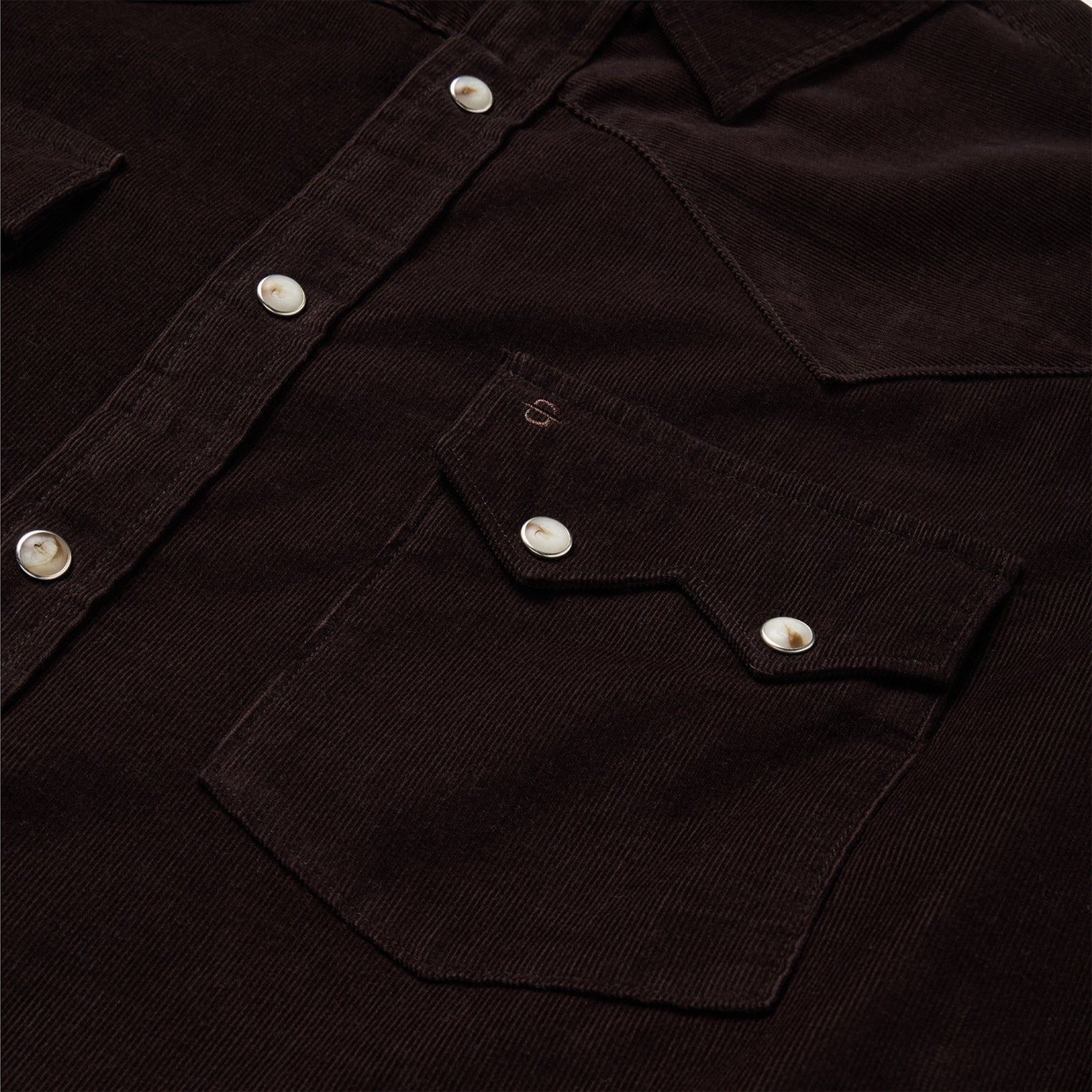 Corduroy Western Shirt - Image 4