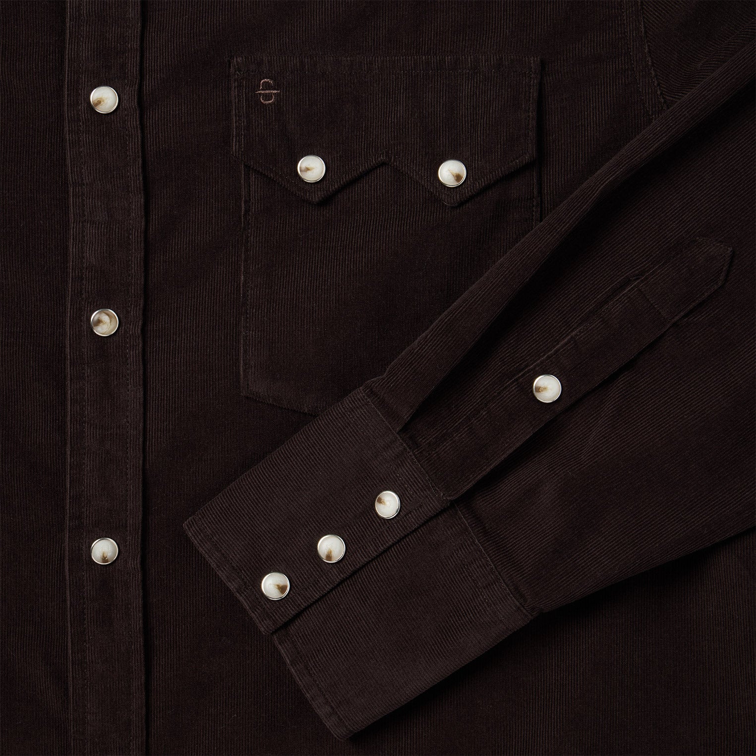 Corduroy Western Shirt - Image 5