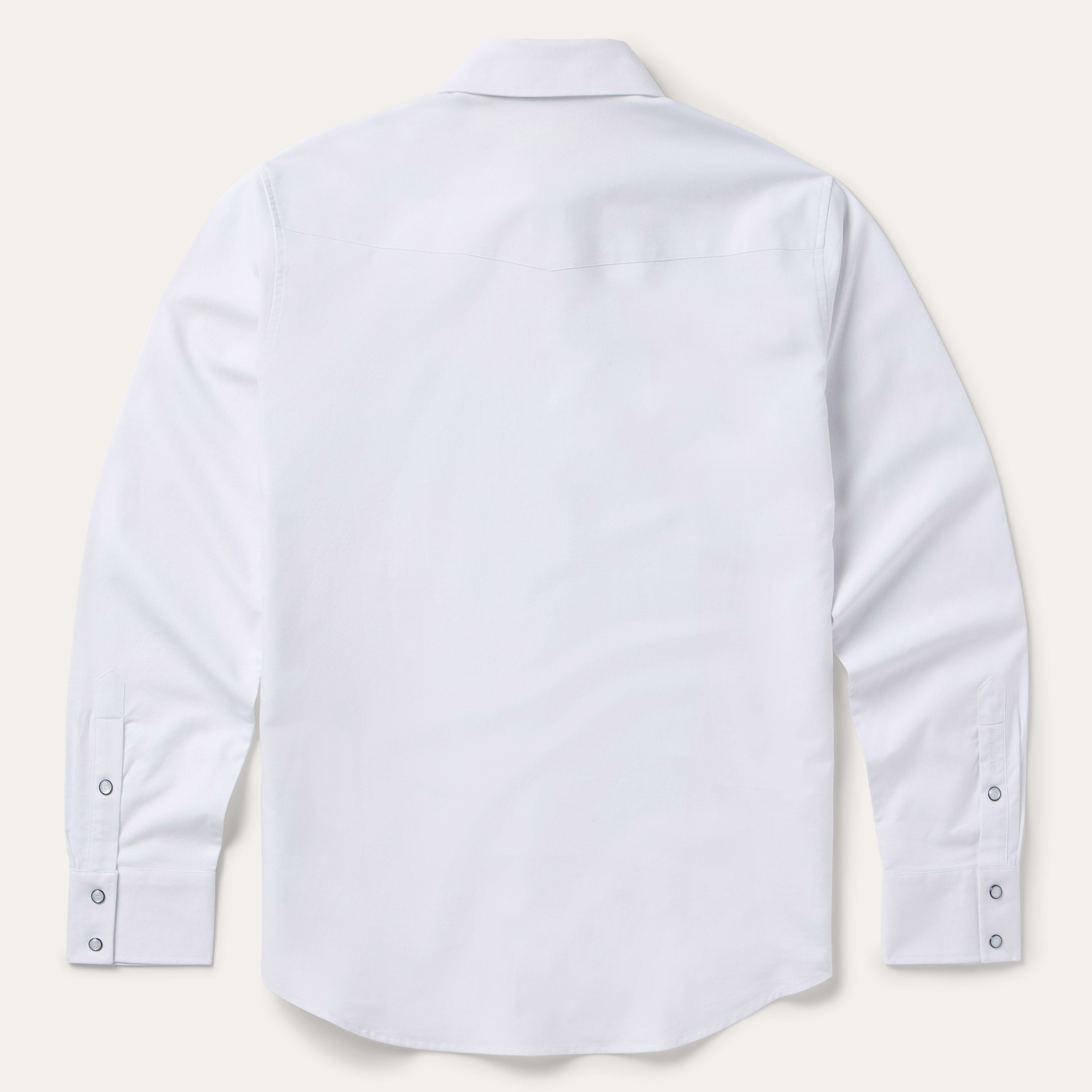 White Oxford Western Shirt - Image 6