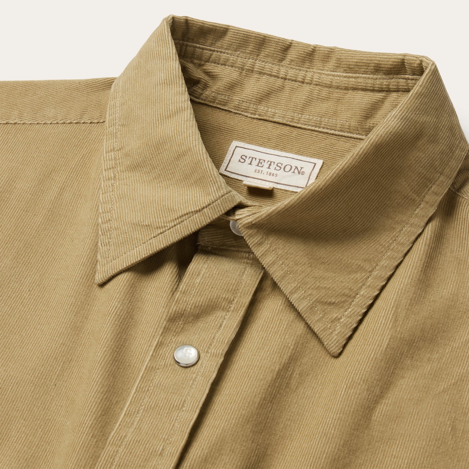 Baby Corduroy Western Shirt - Image 3