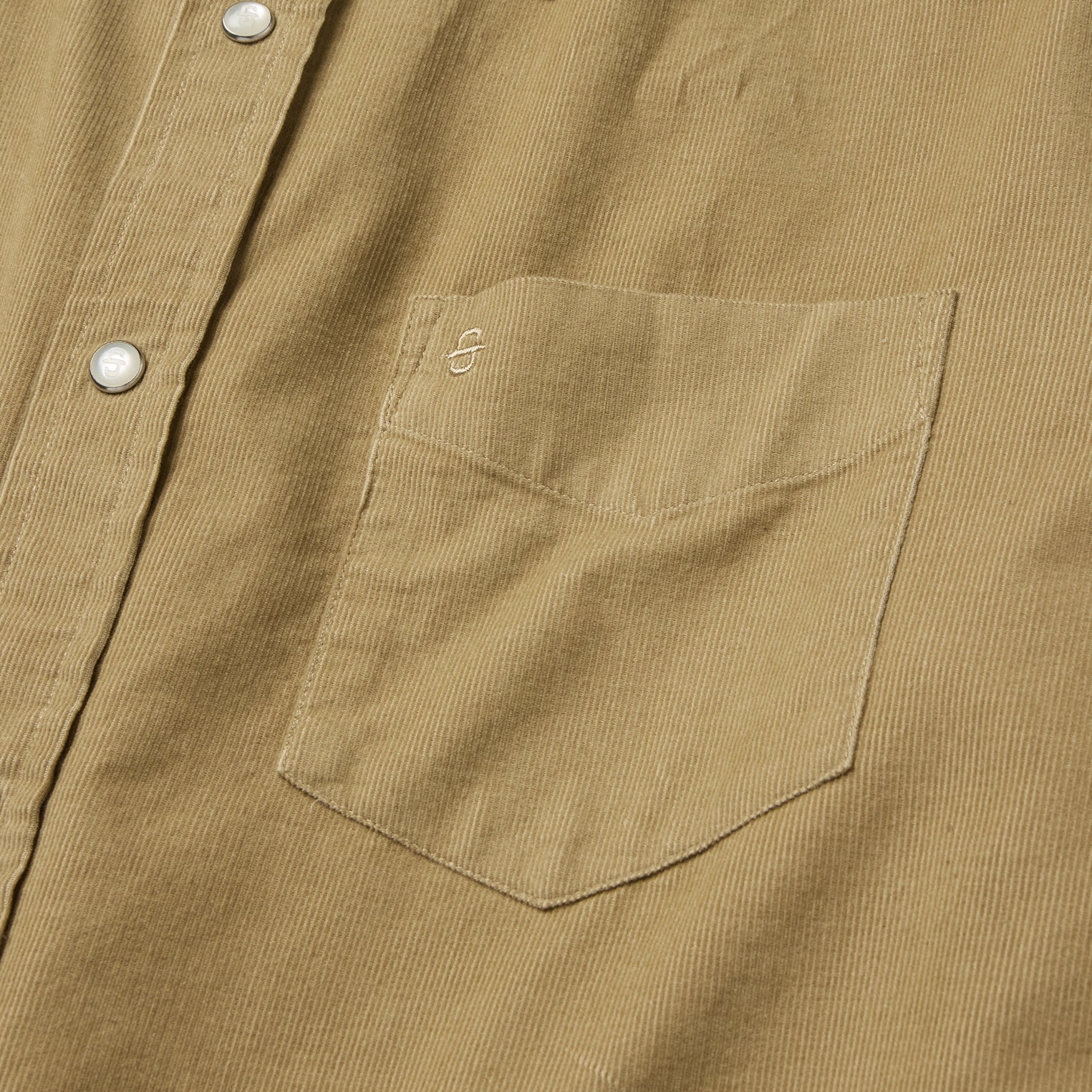 Baby Corduroy Western Shirt - Image 4