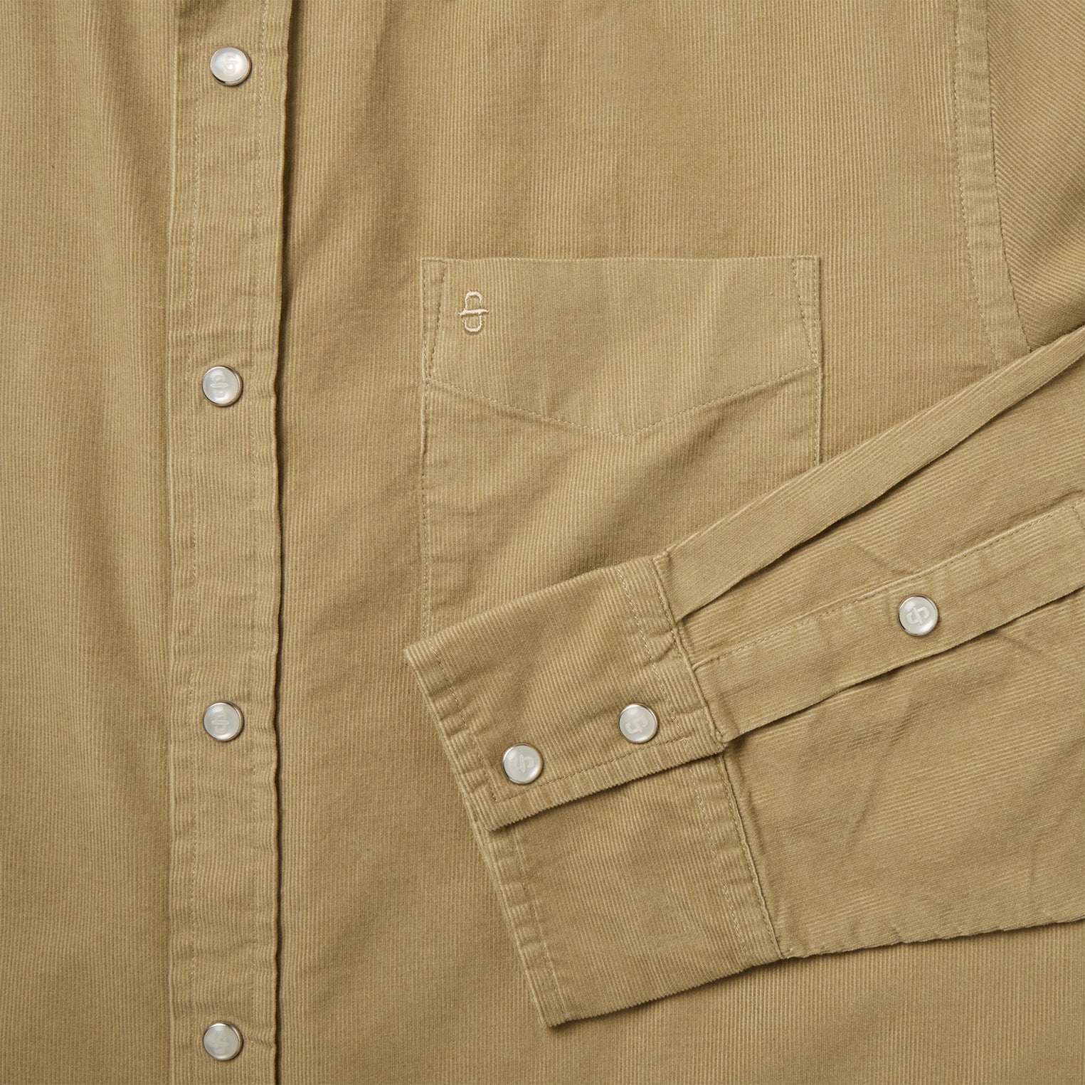 Baby Corduroy Western Shirt - Image 5