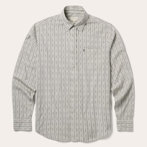 Dobby Stripe Shirt