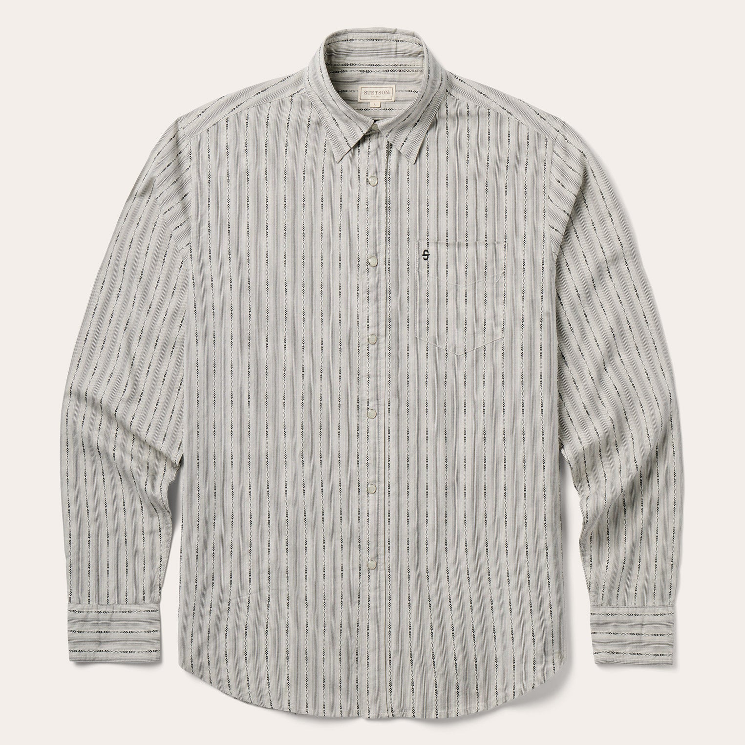 Dobby Stripe Shirt
