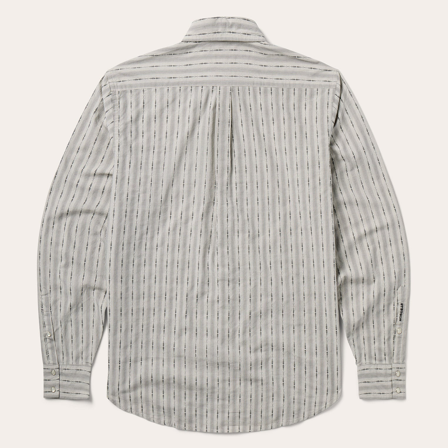 Dobby Stripe Shirt - Image 2