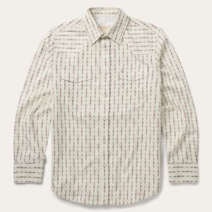 Southwest Stripe Western Shirt