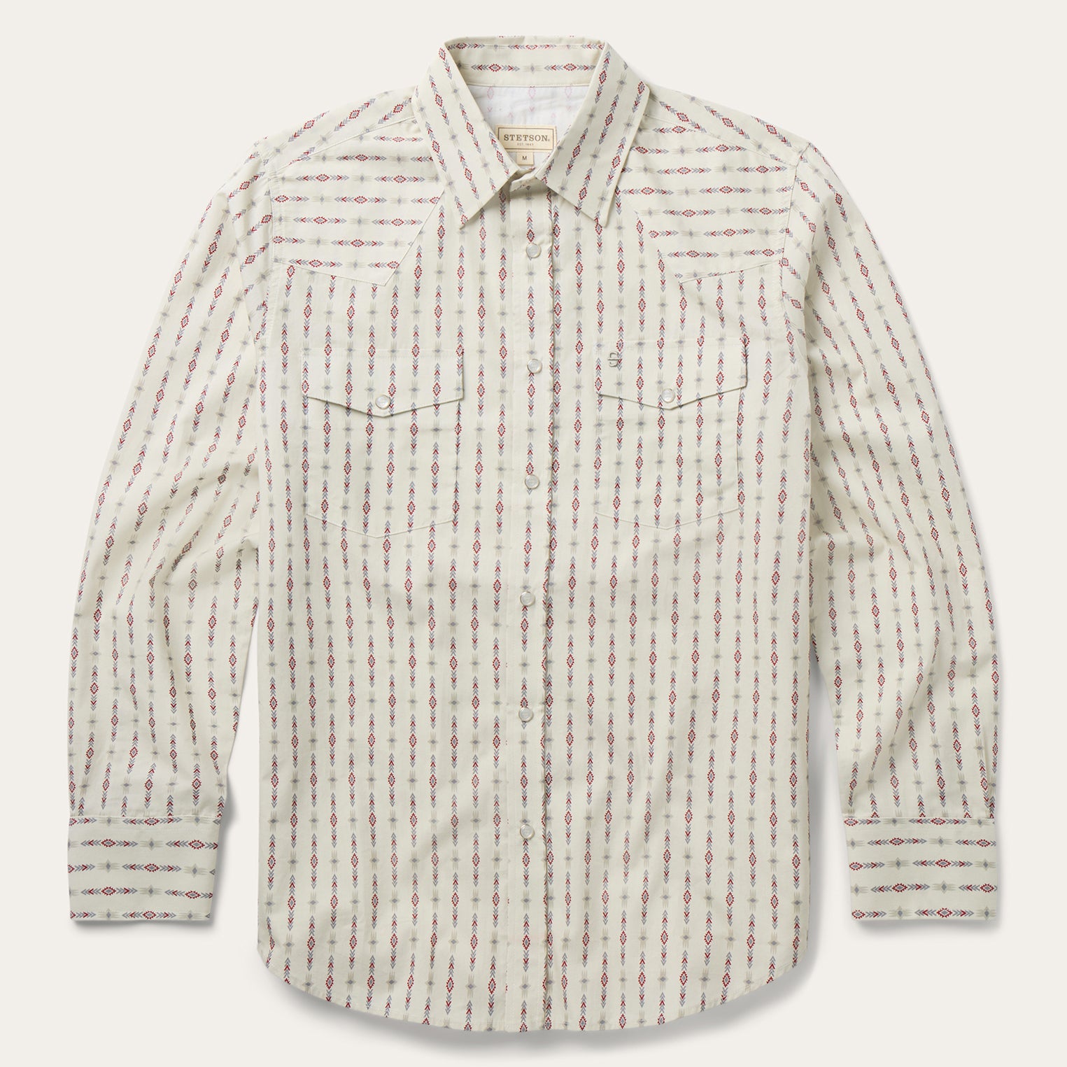 Southwest Stripe Western Shirt