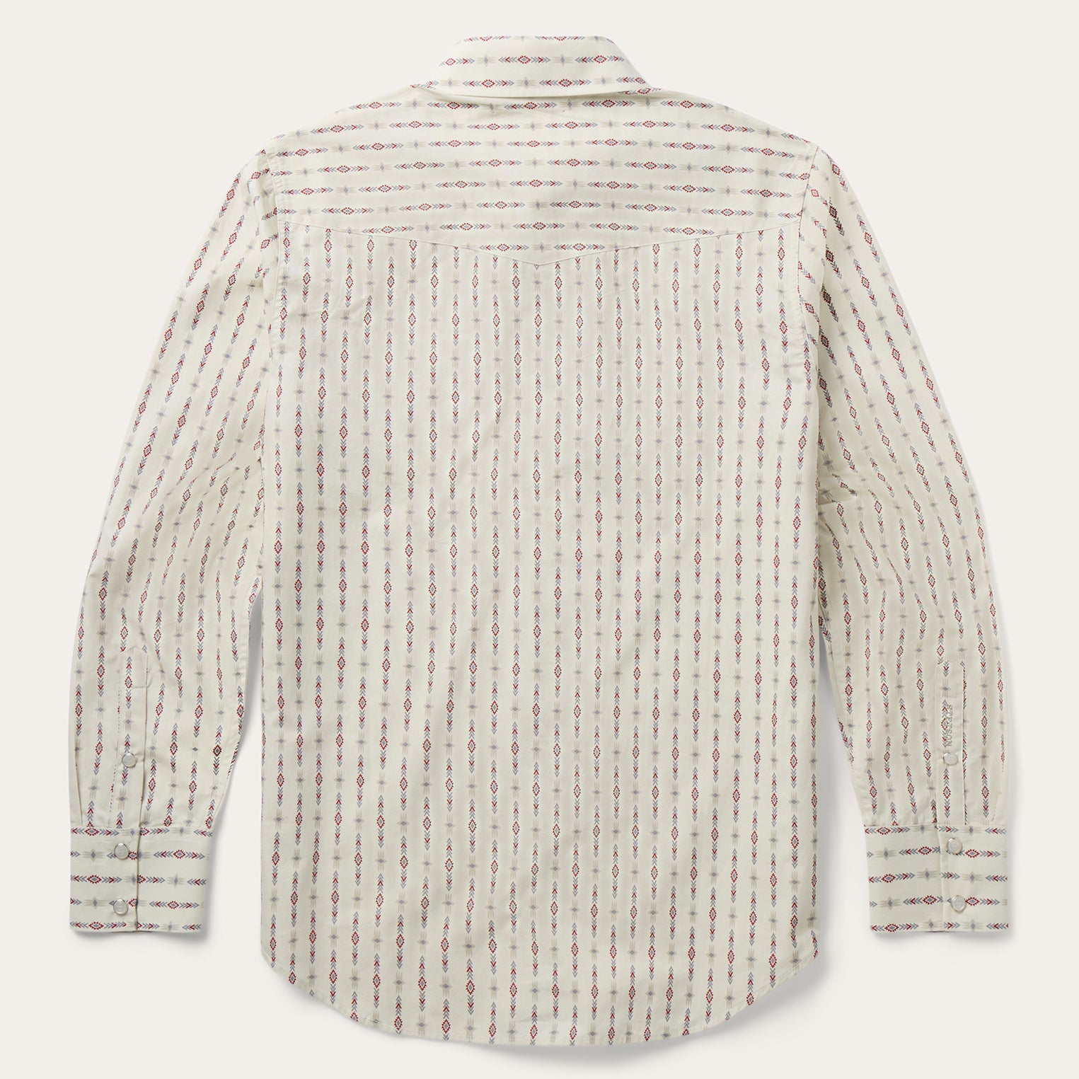 Southwest Stripe Western Shirt - Image 2