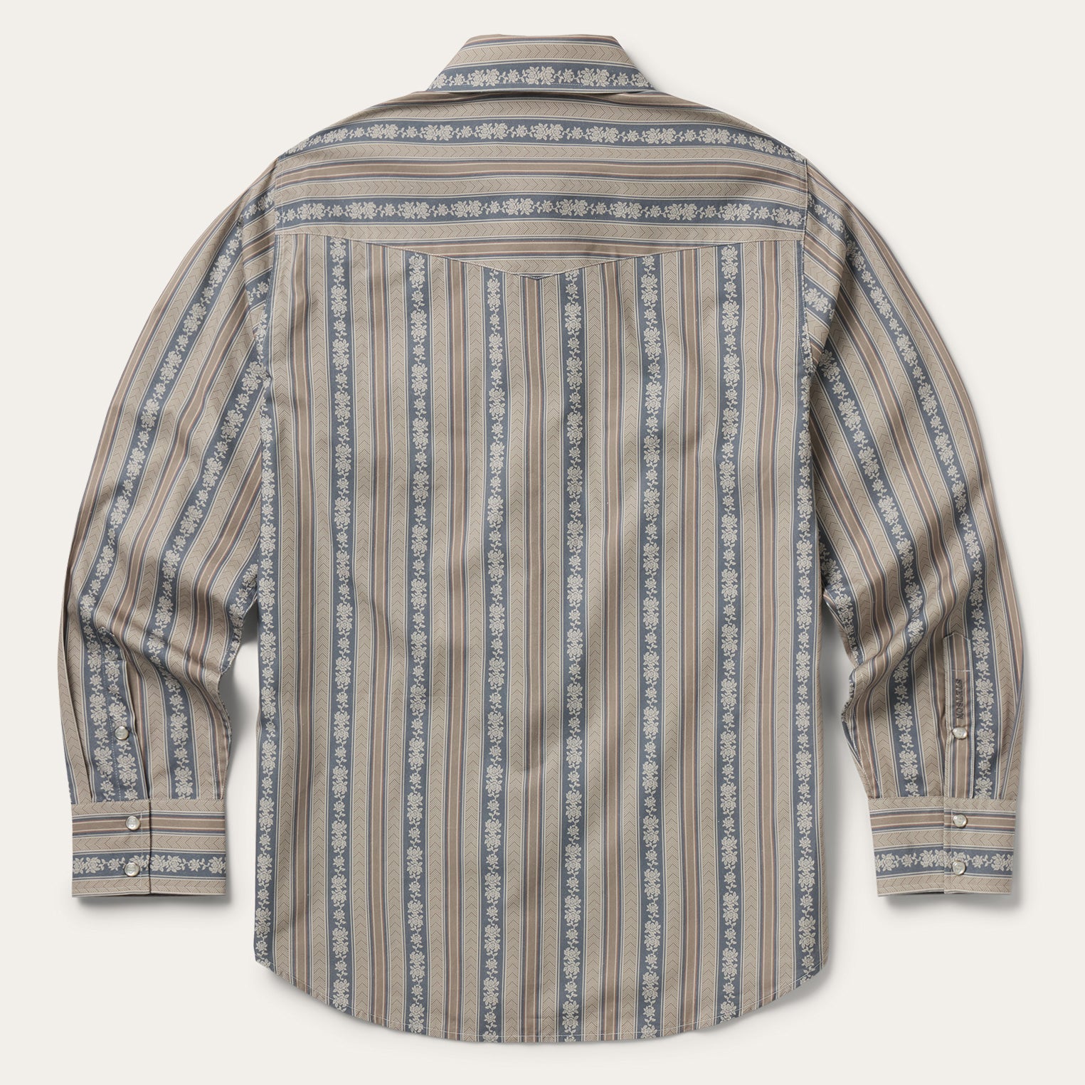 Chevron Stripe Western Shirt - Image 5