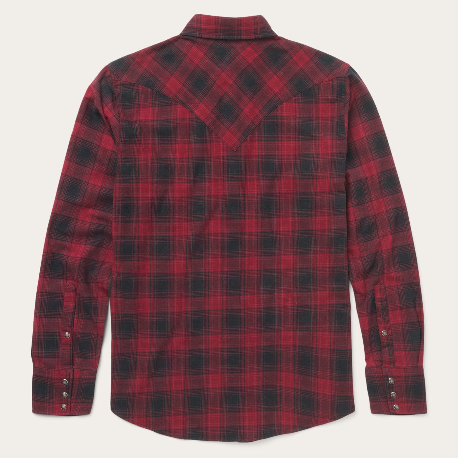 Brushed Twill Plaid Shirt - Image 3