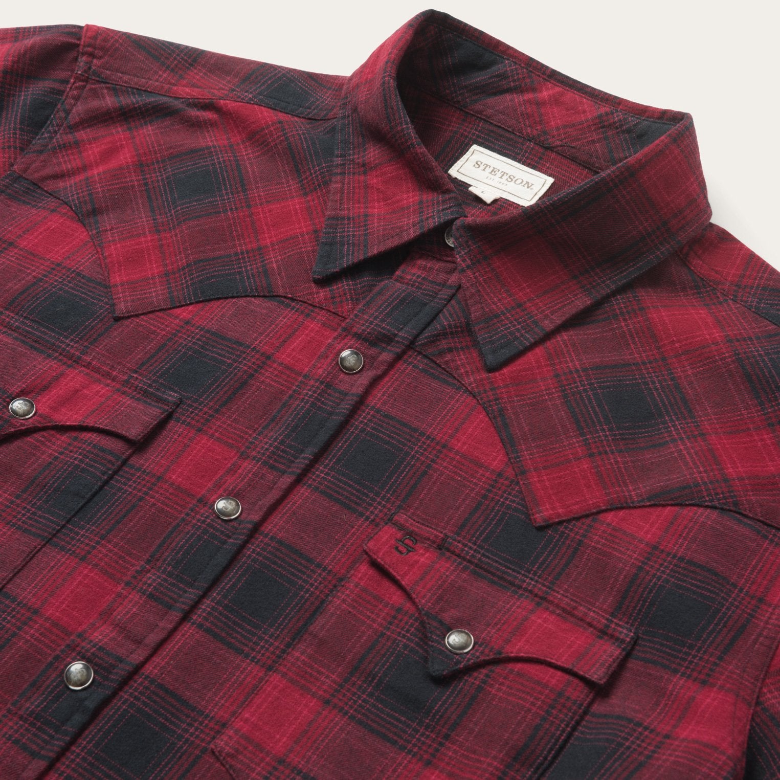 Brushed Twill Plaid Shirt - Image 4