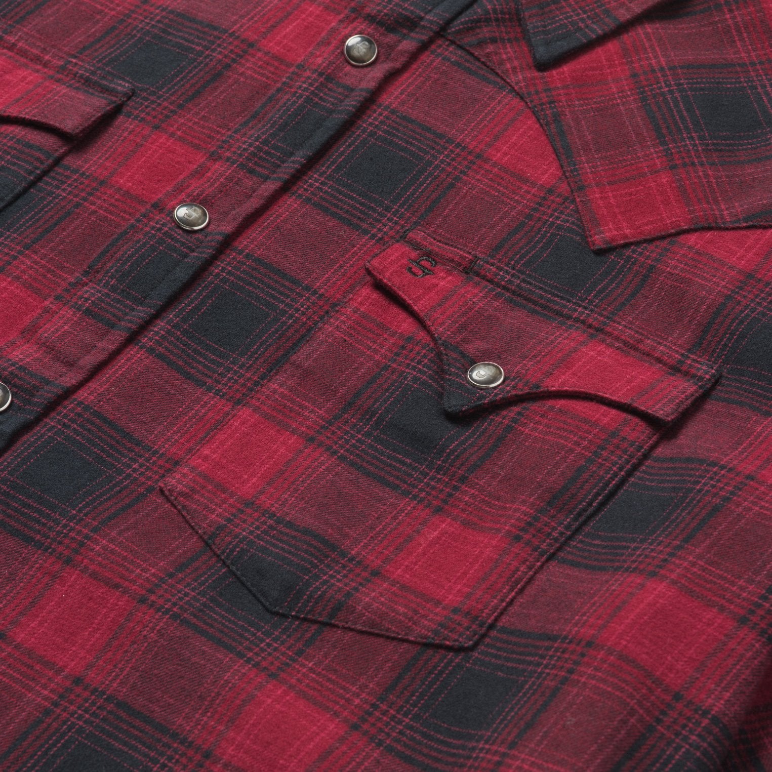 Brushed Twill Plaid Shirt - Image 5