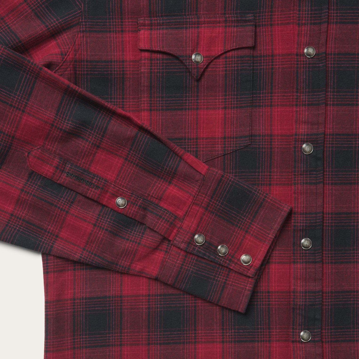 Brushed Twill Plaid Shirt - Image 6