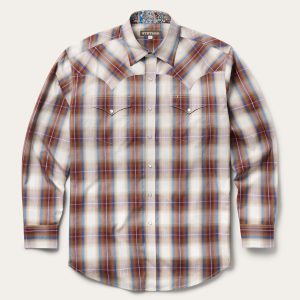 Forever Plaid Western Shirt