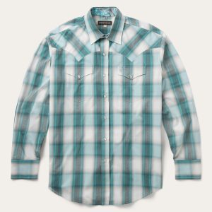 Bluebird Plaid Western Shirt