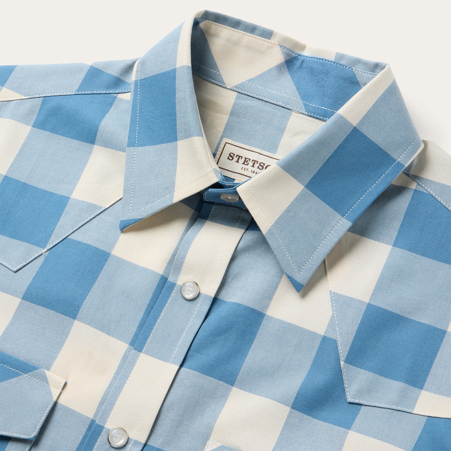 Buffalo Oxford Western Shirt - Image 3