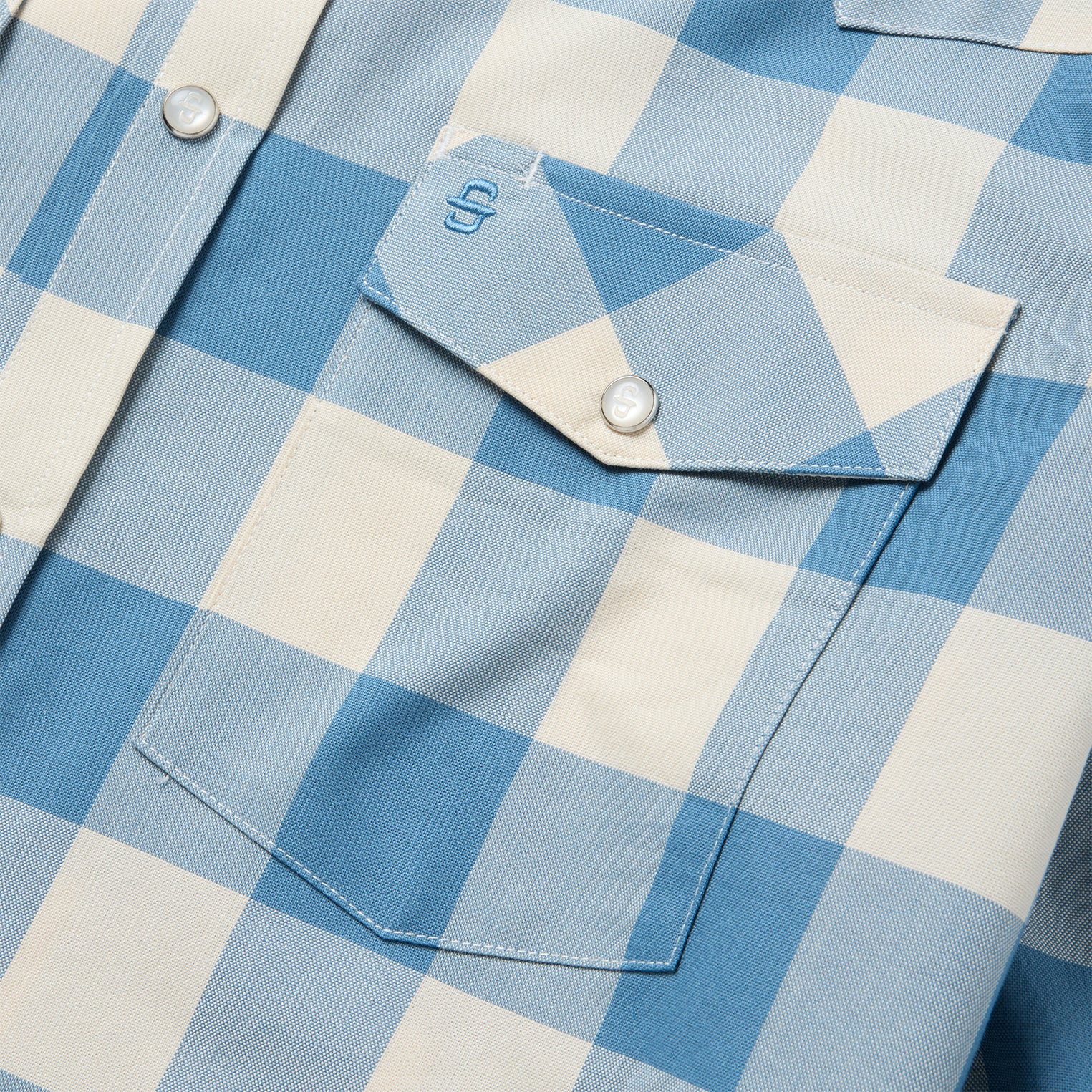 Buffalo Oxford Western Shirt - Image 4