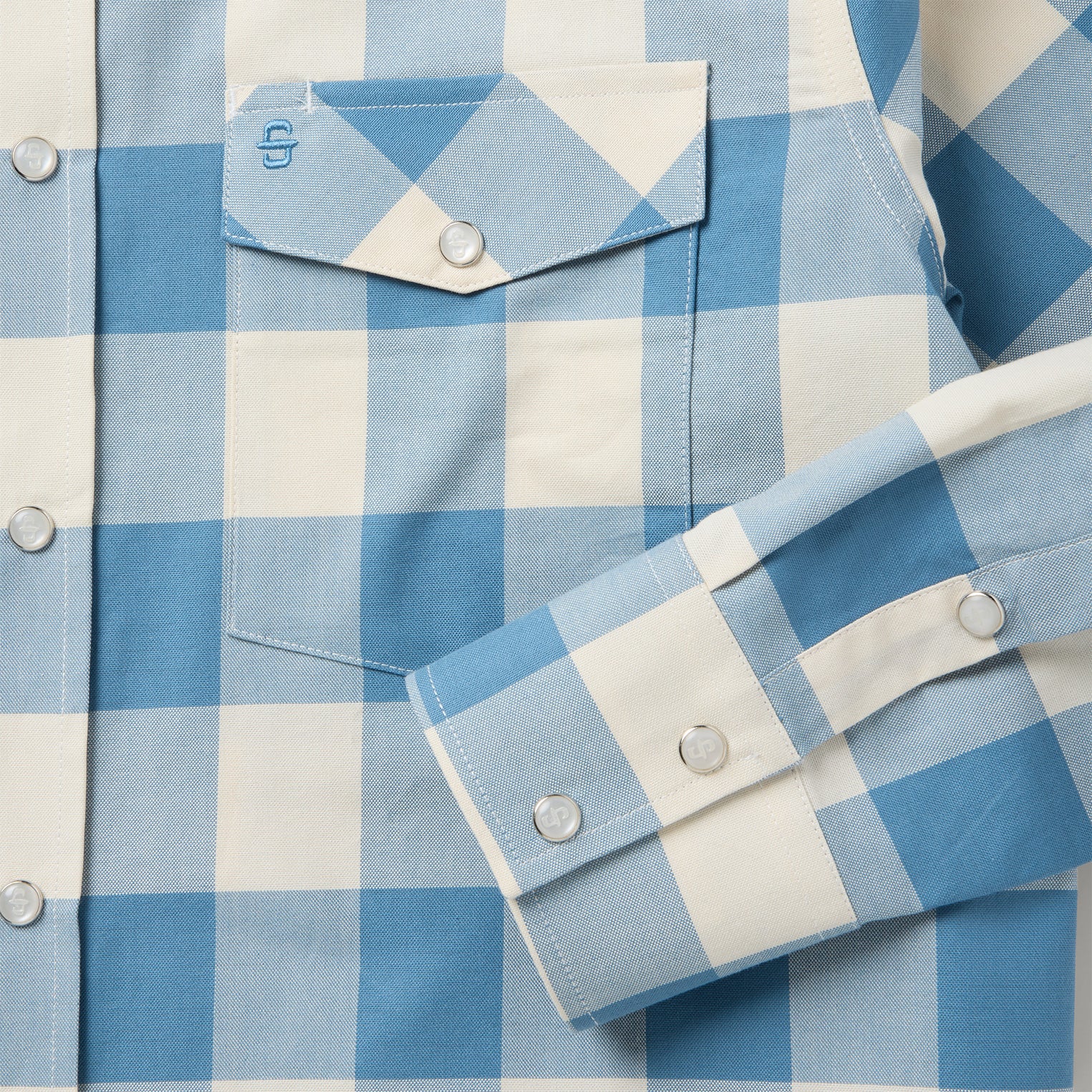 Buffalo Oxford Western Shirt - Image 5