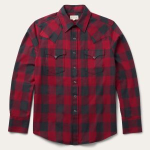 Buffalo Plaid Western Shirt