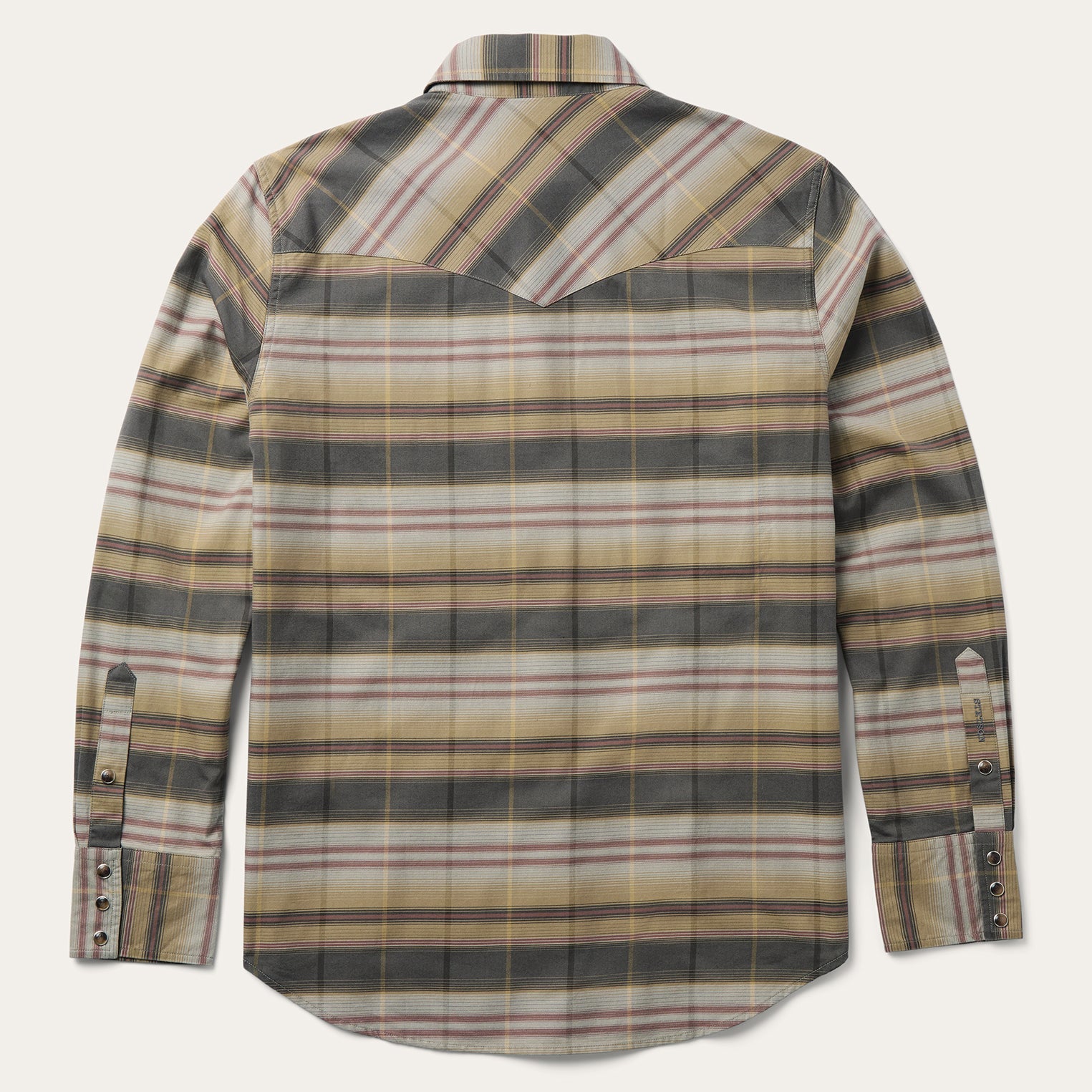 Serape Plaid Western Shirt - Image 3